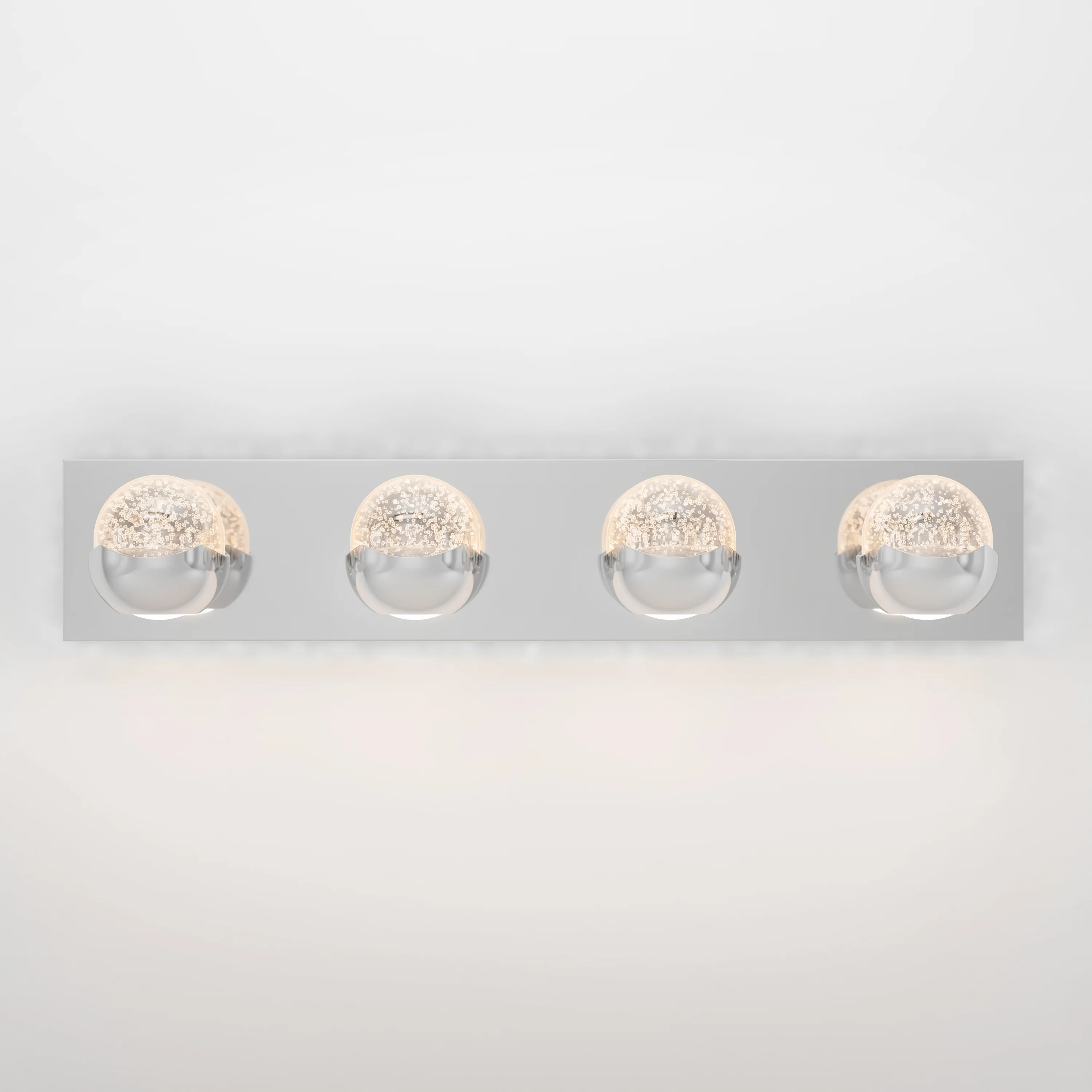 Oracle 27-in (69 cm) 4-Light Modern LED Vanity Light for Bathroom - Image 3