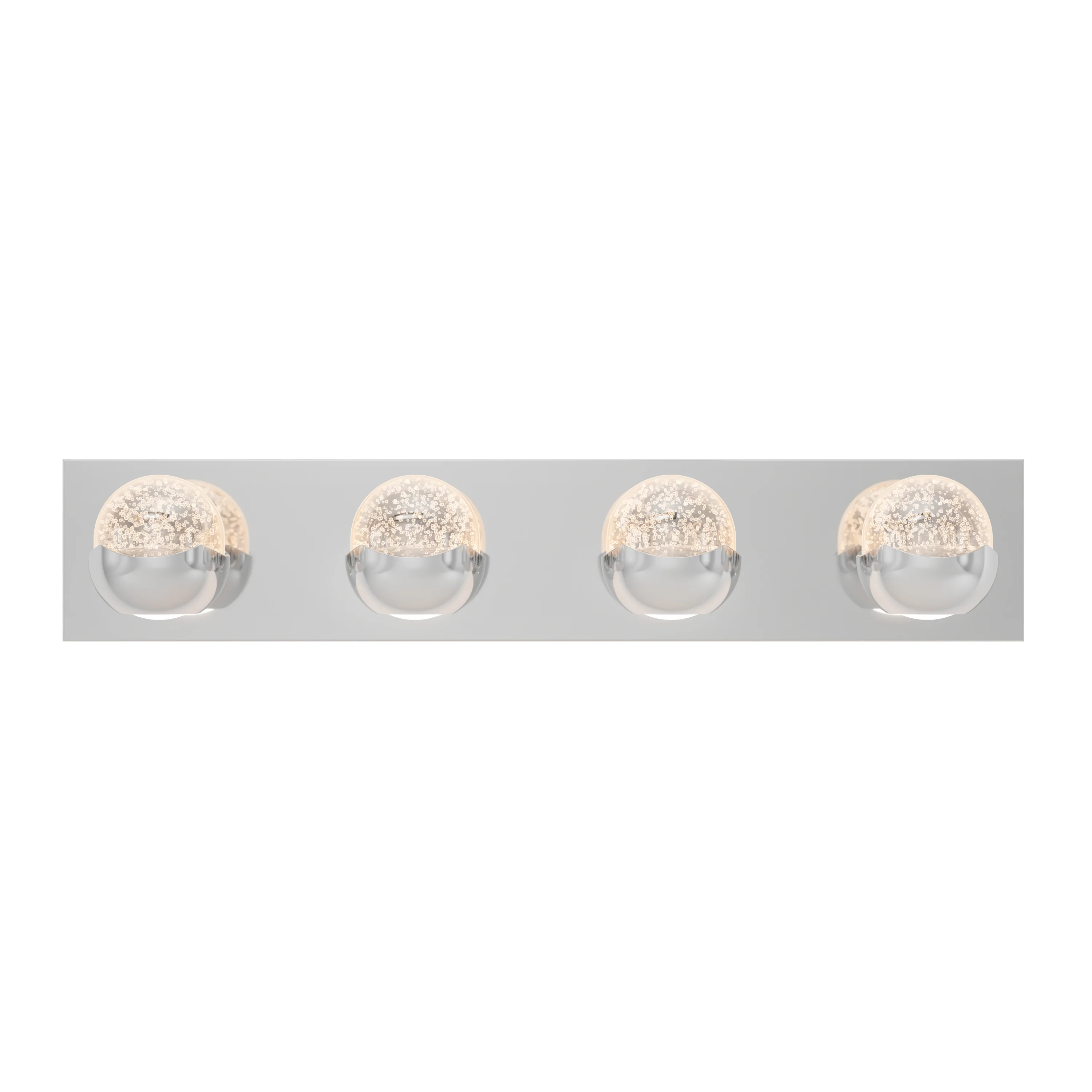 Oracle 27-in (69 cm) 4-Light Modern LED Vanity Light for Bathroom - Image 8