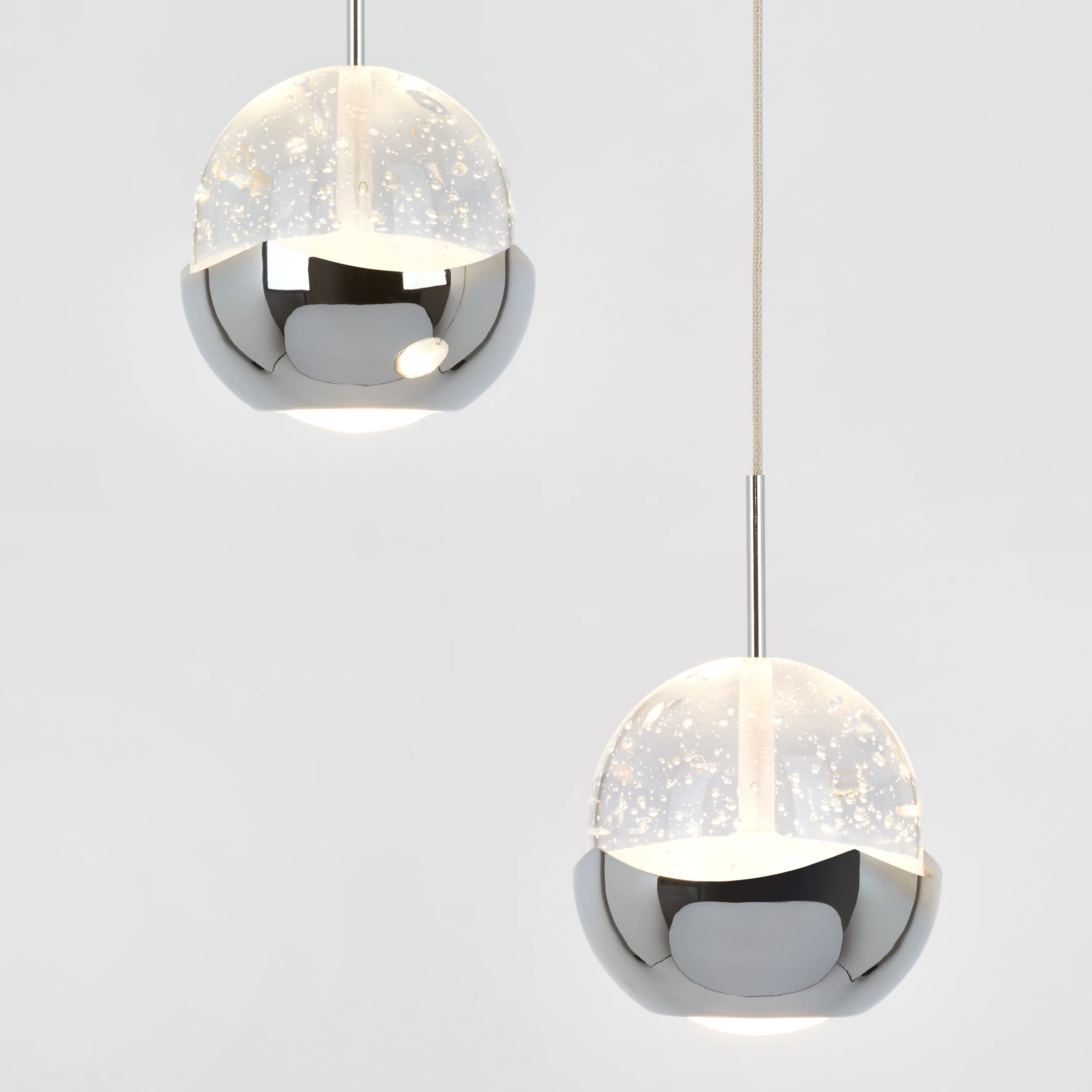 Oracle modern 5-light LED pendant light - Image 3