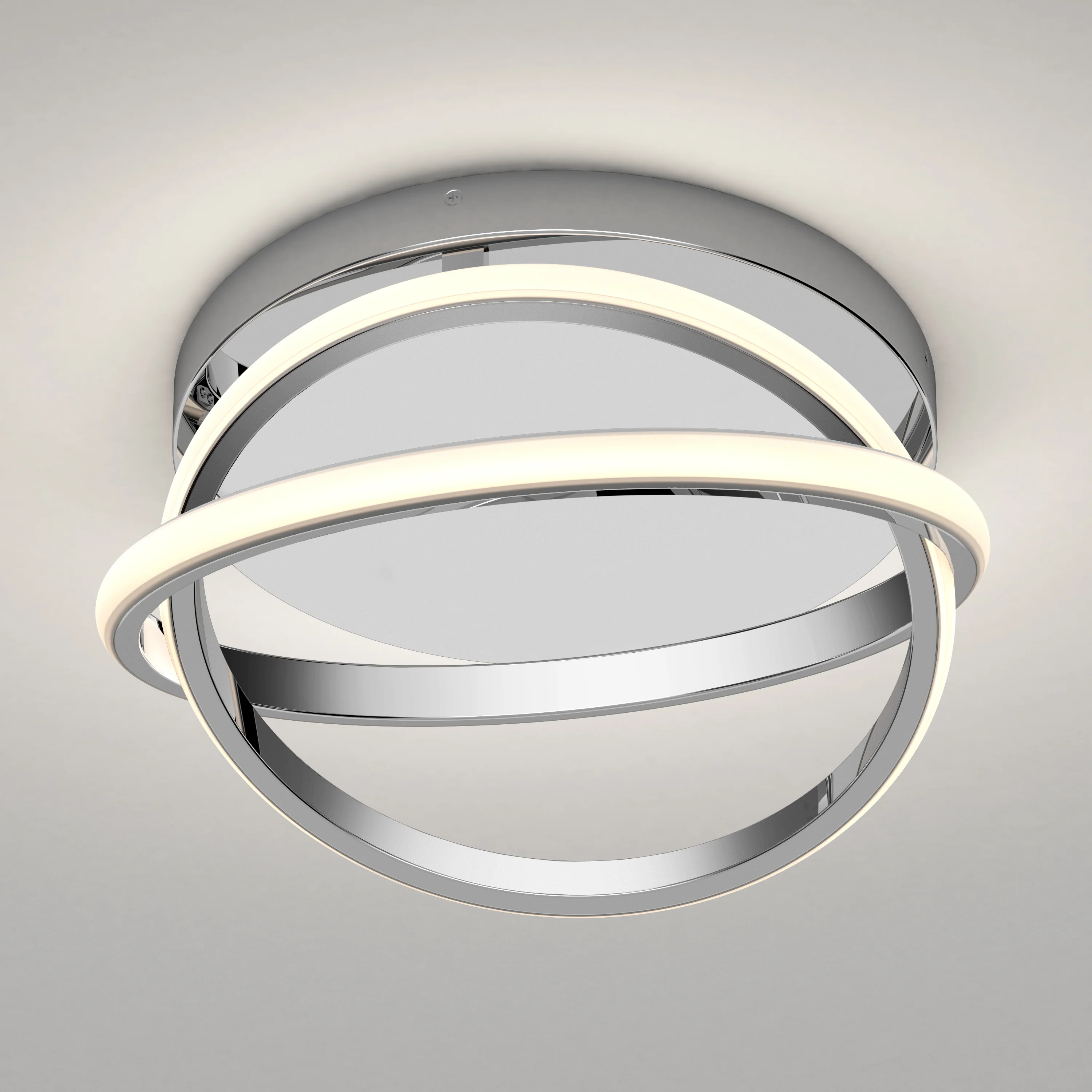 Orbia 14 in. (36 cm) Modern LED Flush Mount Ceiling Light 3 CCT - Image 17