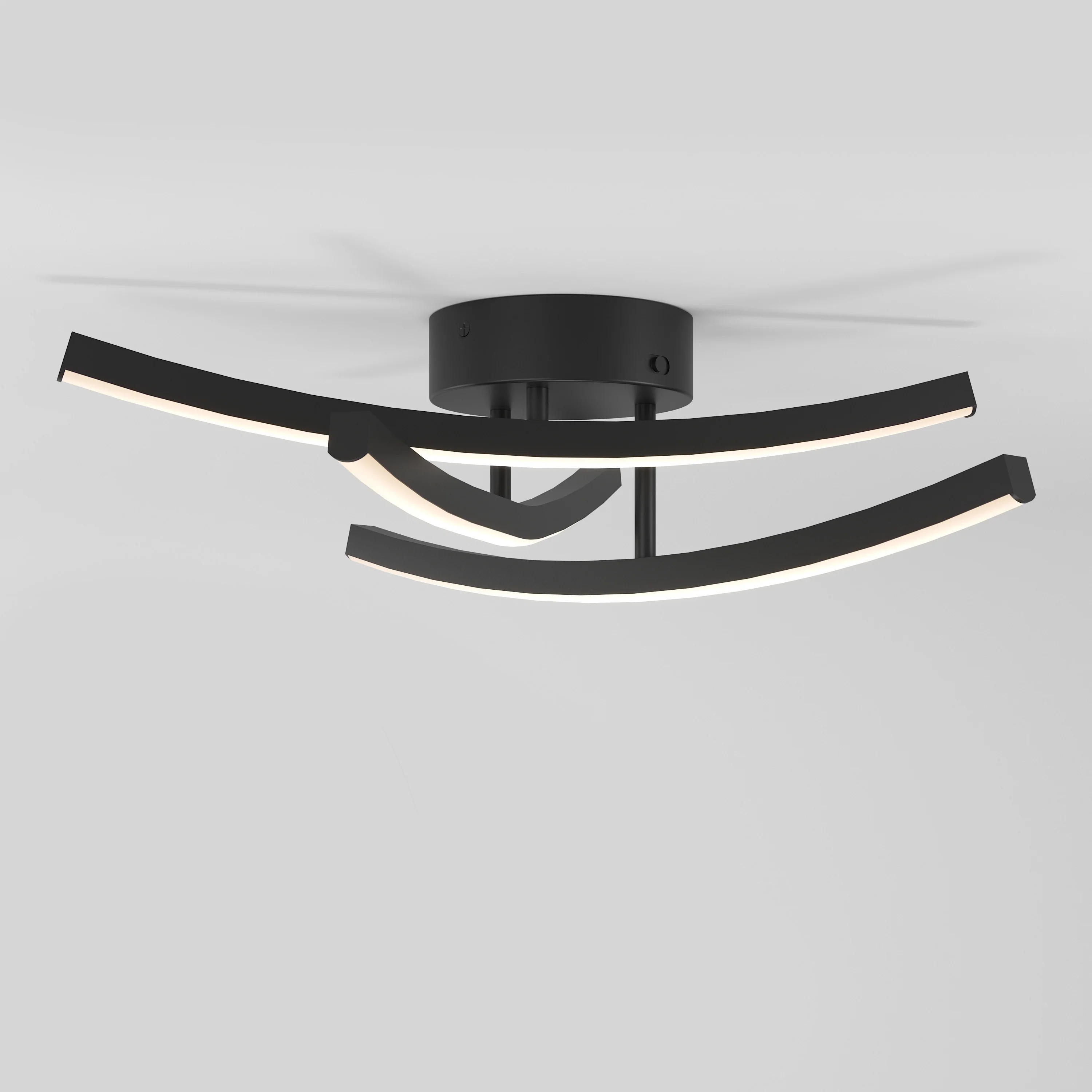 Orly 18 in. (45 cm) Modern LED Flush Mount Ceiling Light 3 CCT - Image 3