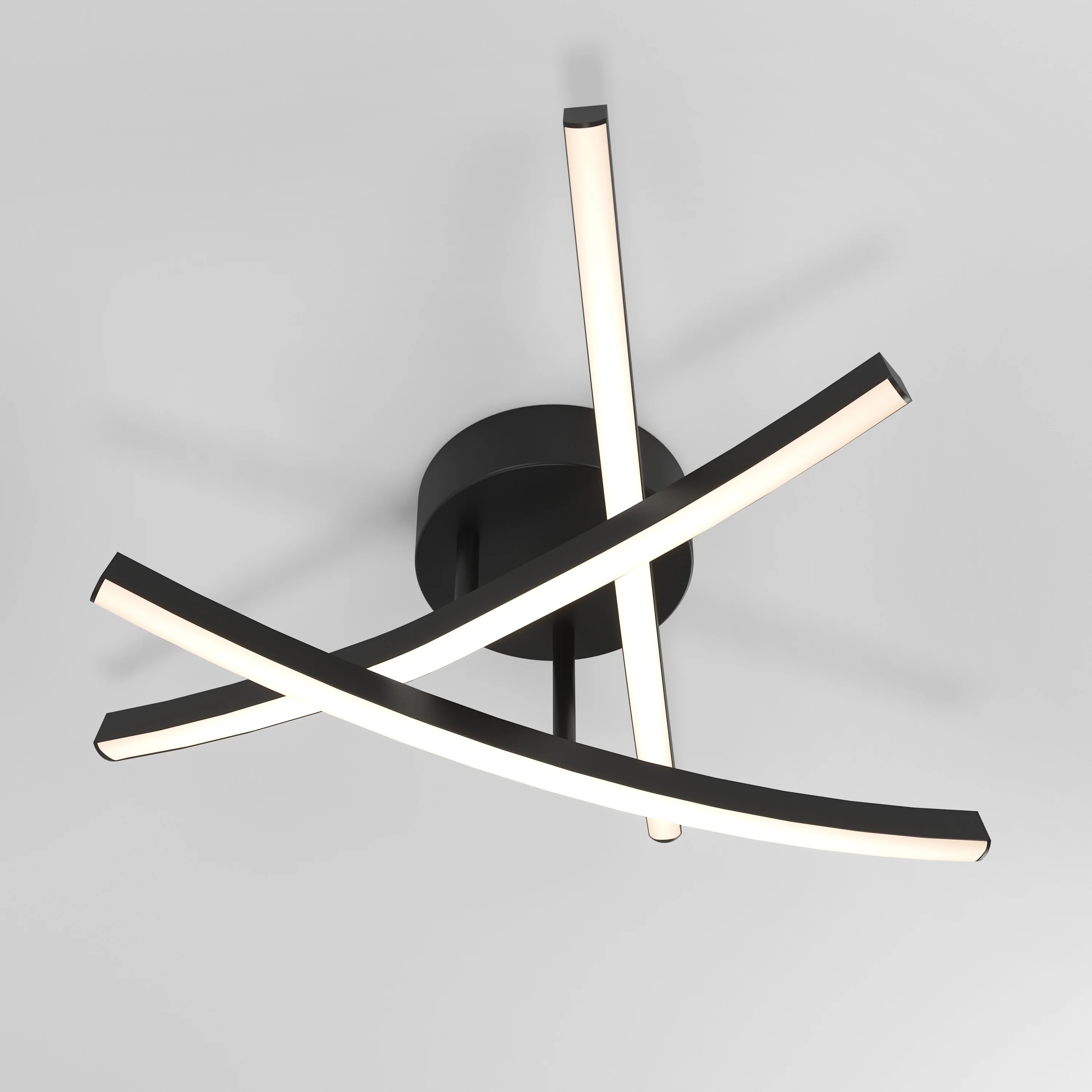 Orly 18 in. (45 cm) Modern LED Flush Mount Ceiling Light 3 CCT - Image 4