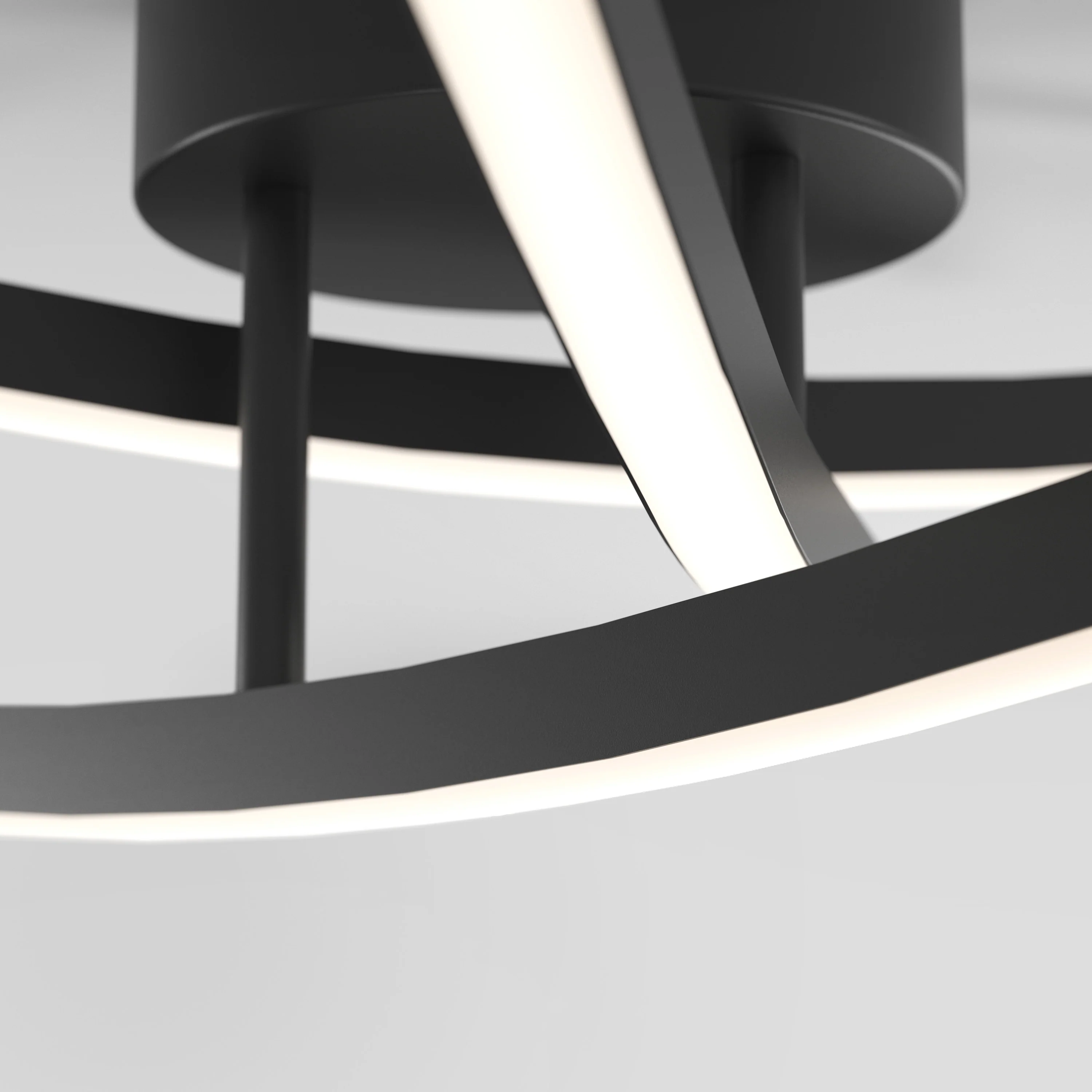 Orly 18 in. (45 cm) Modern LED Flush Mount Ceiling Light 3 CCT - Image 6