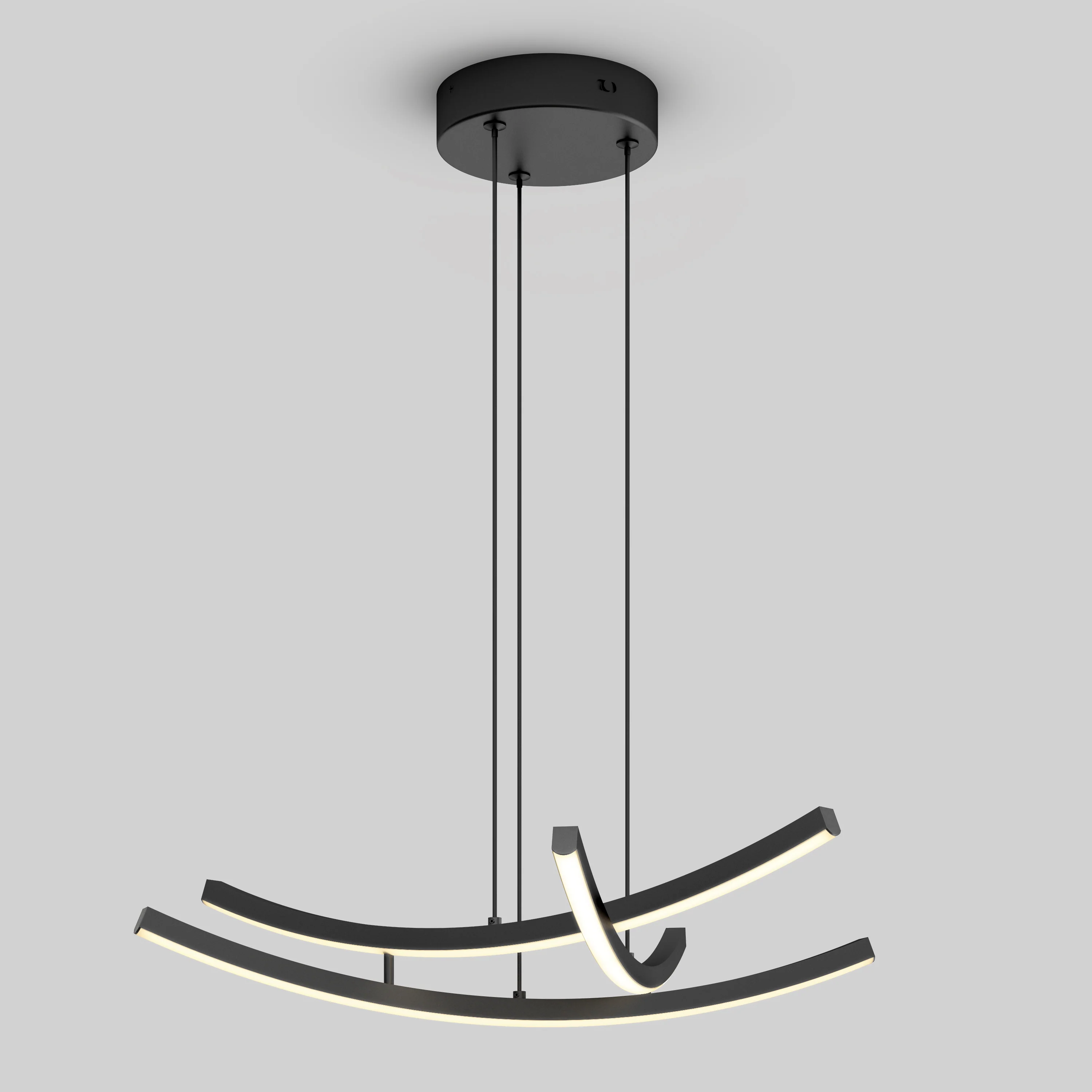 Orly modern LED pendant light 5 CCT - Image 3
