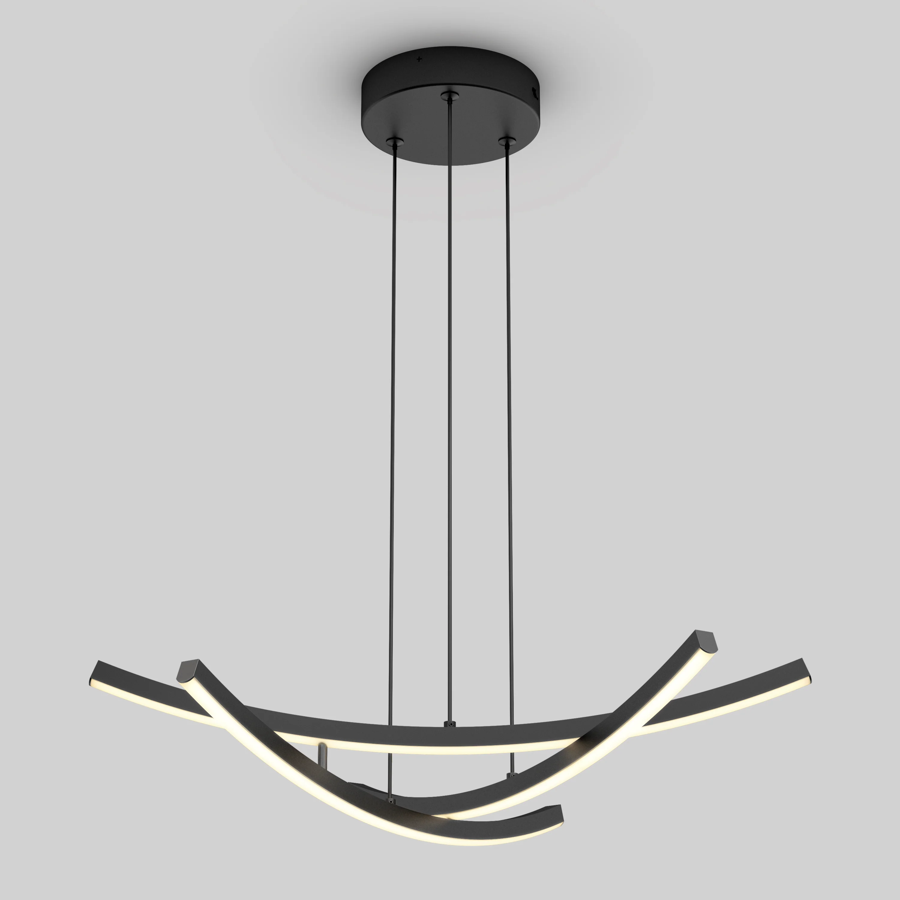 Orly modern LED pendant light 5 CCT - Image 4