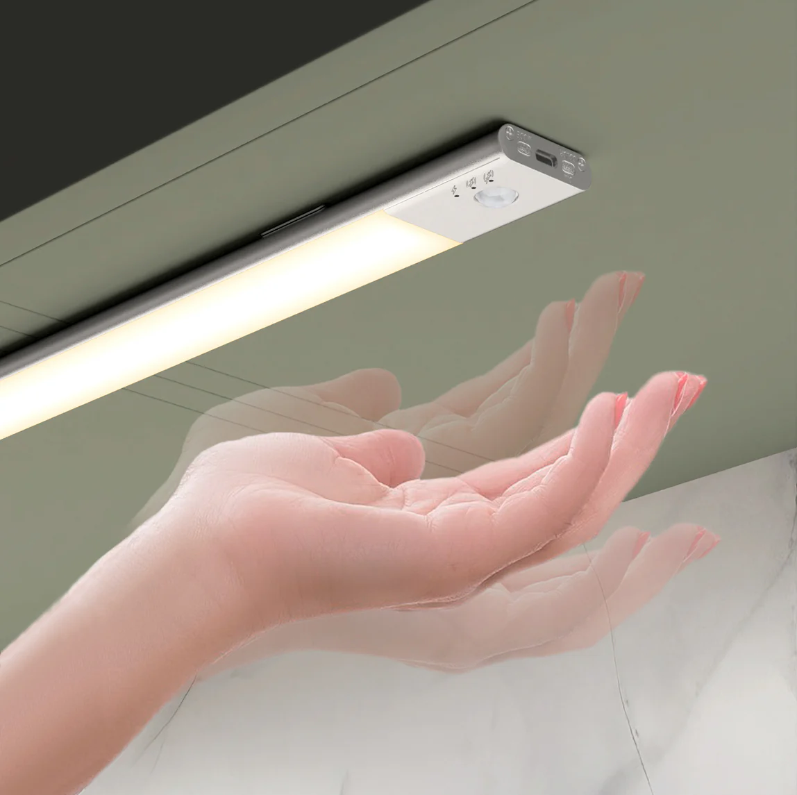 Outline under cabinet LED light 3CCT - pack of 3 - Image 19