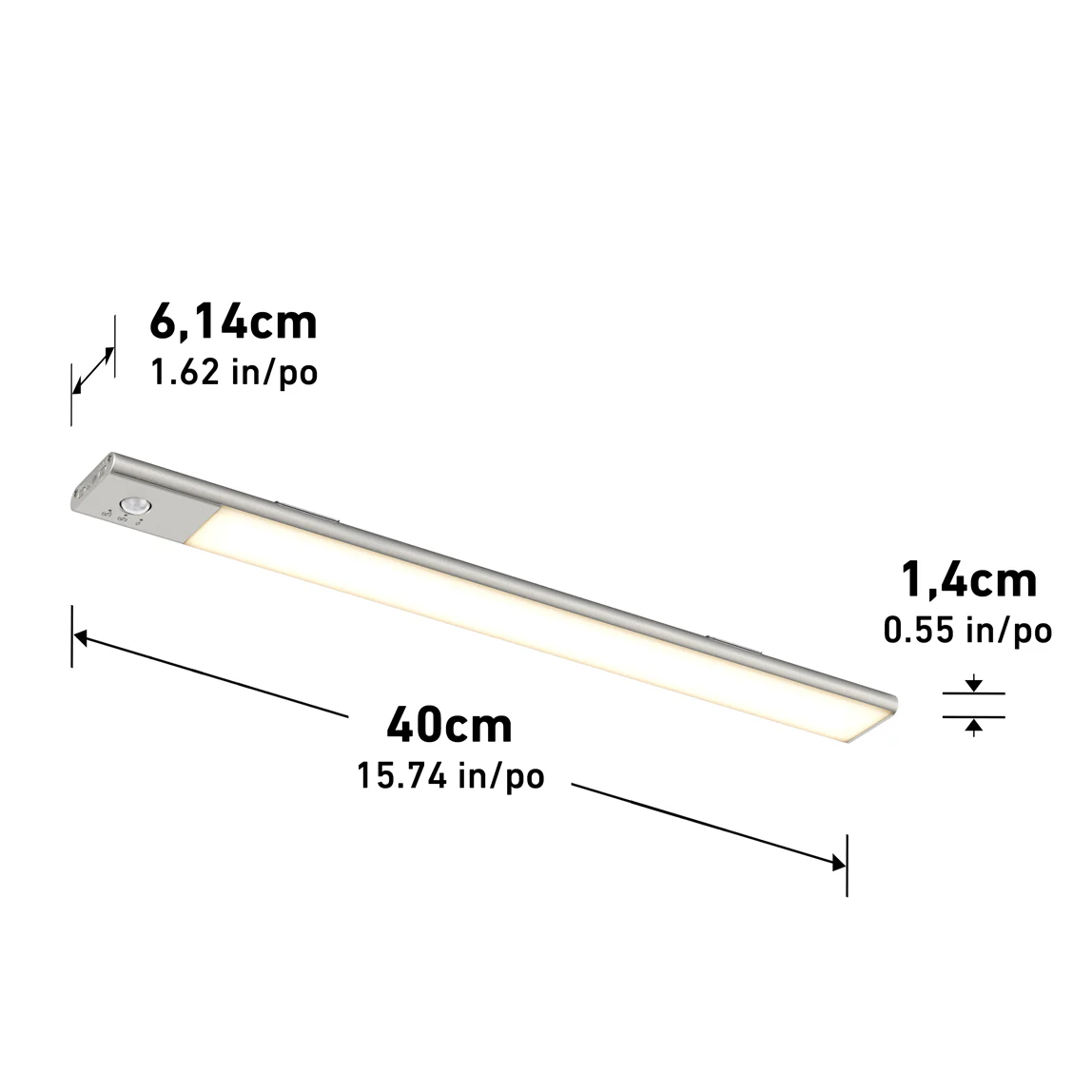 Outline under cabinet LED light 3CCT - pack of 3 - Image 21