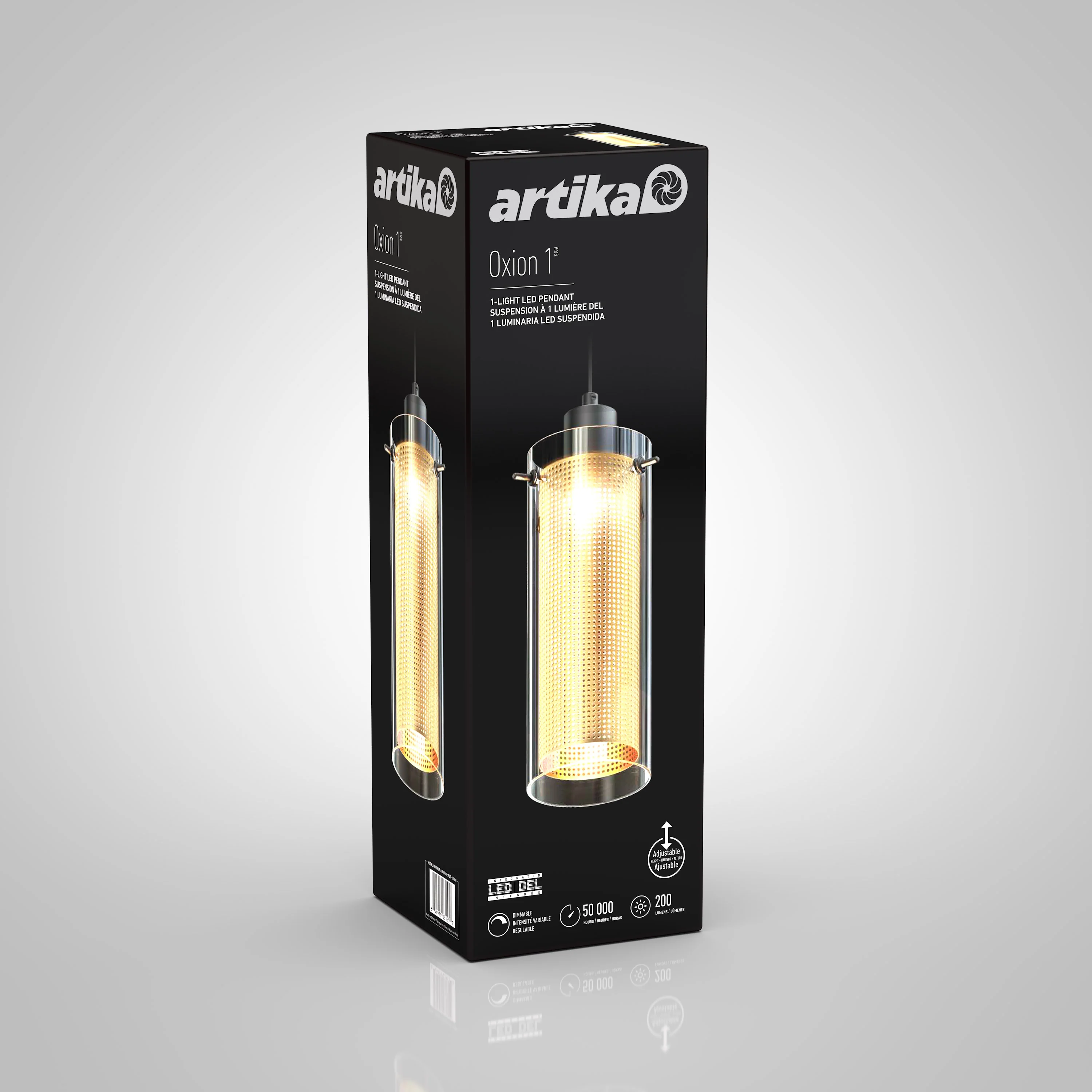 Oxion 1-light LED pendant - Image 6