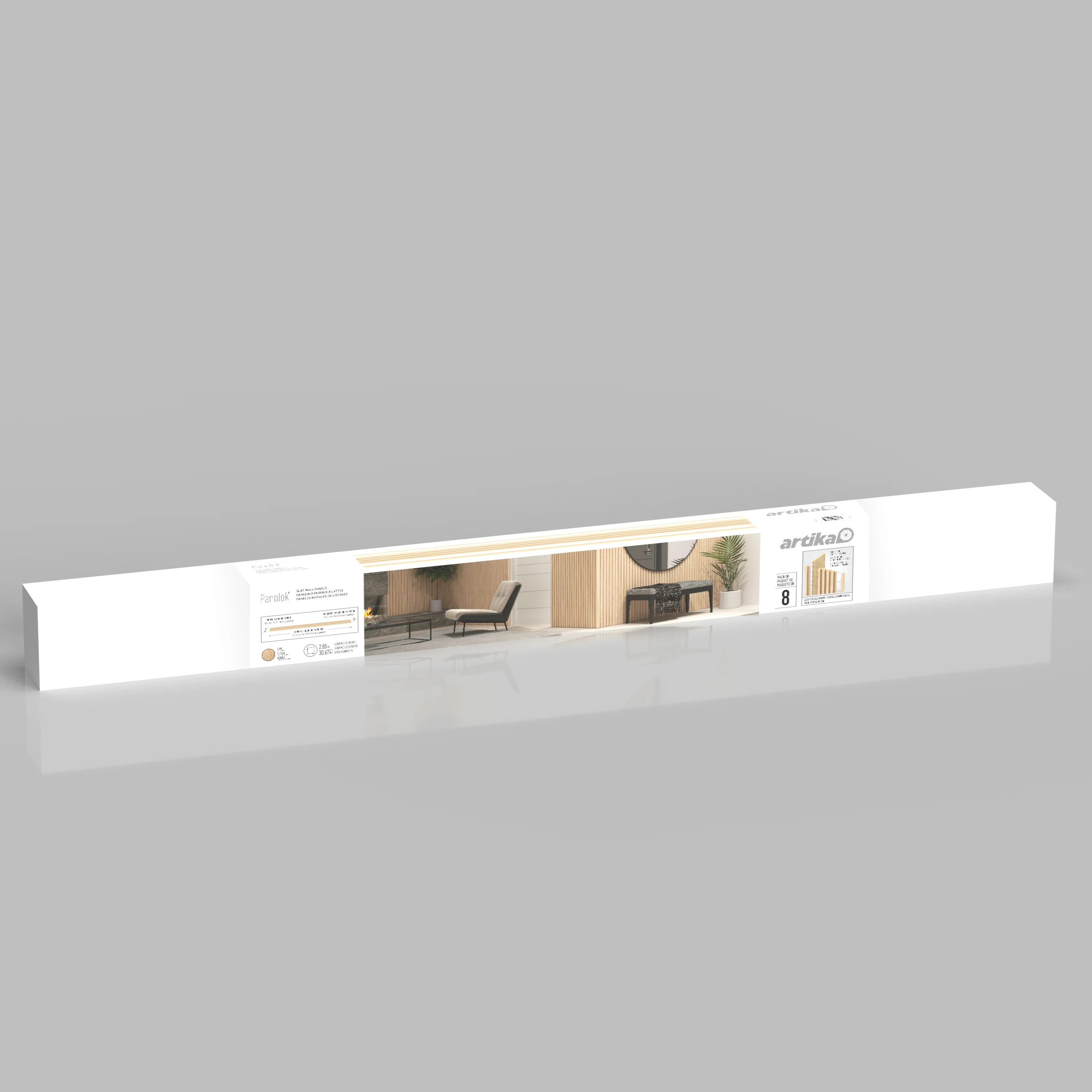 Panolok 30.67 ft wall panel kit - pack of 8 - Image 26