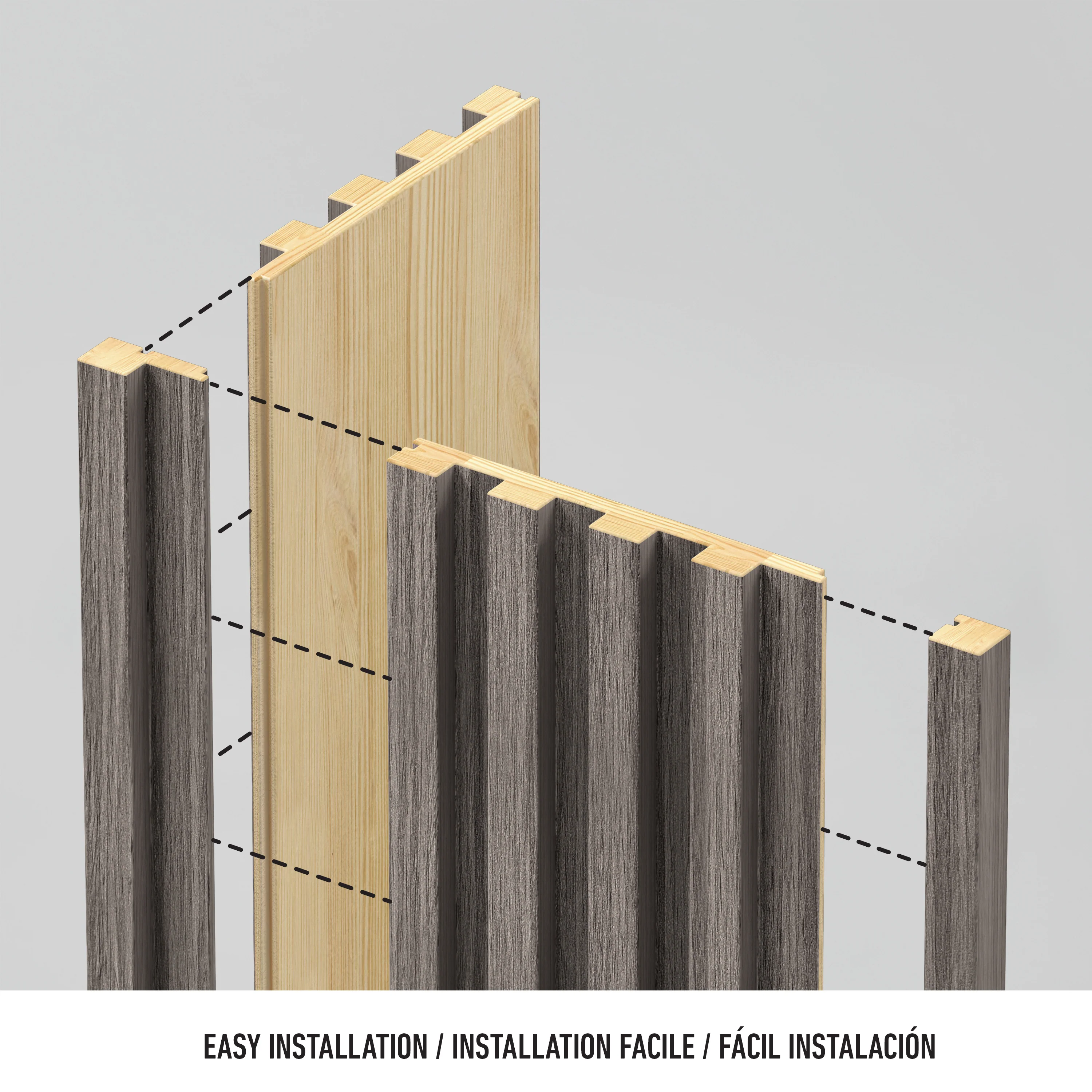 Panolok 30.67 ft wall panel kit - pack of 8 - Image 36