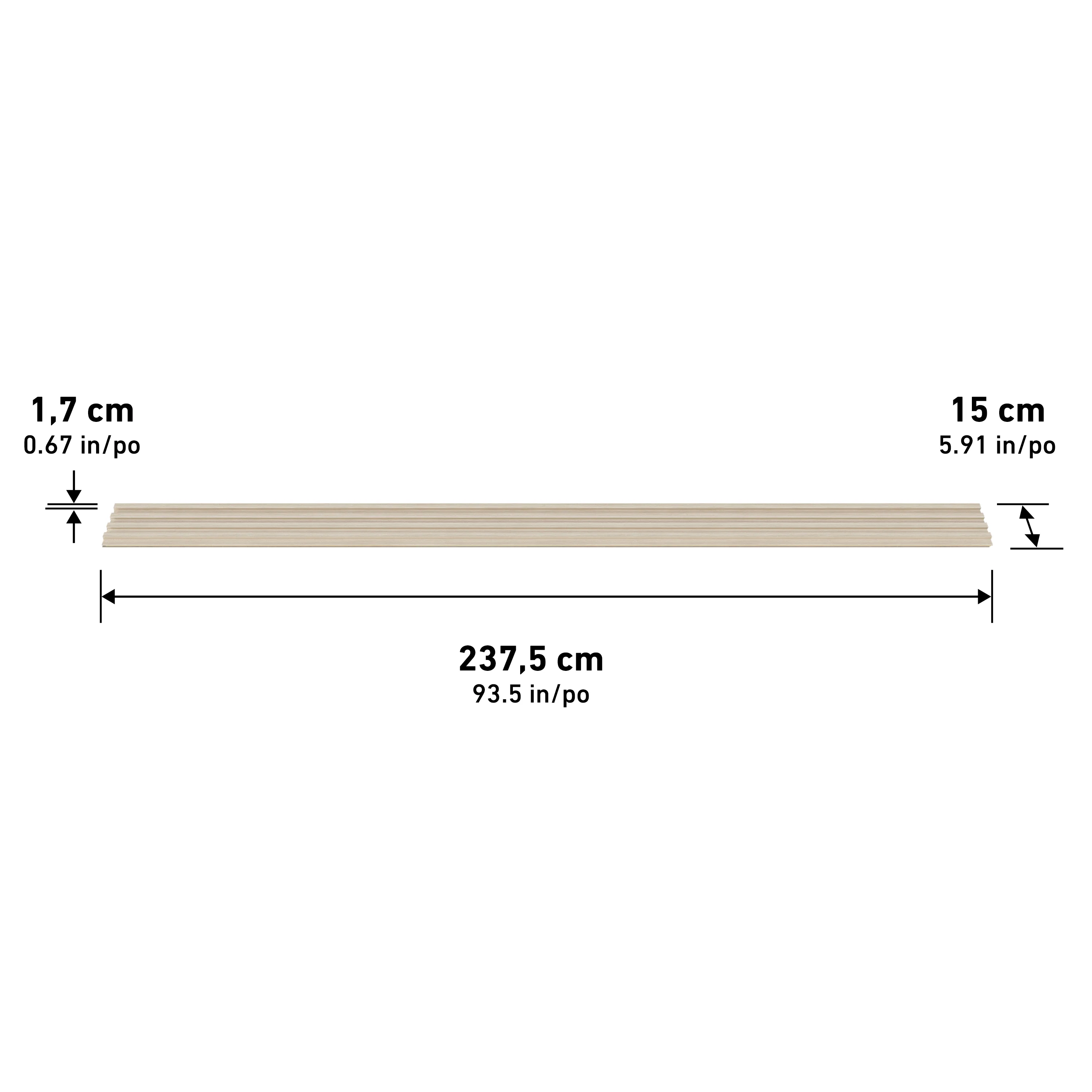 Panolok 30.67 ft wall panel kit - pack of 8 - Image 60