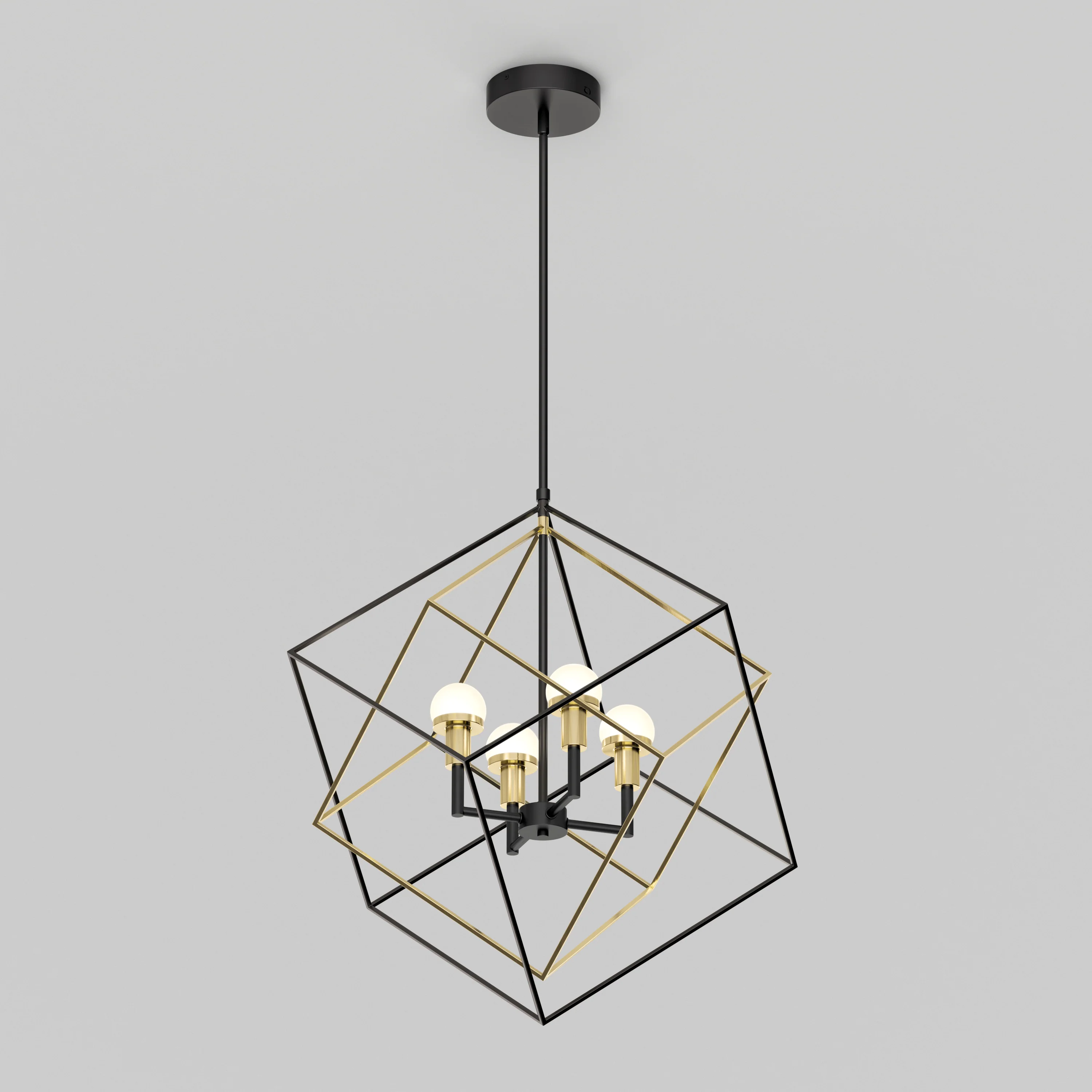 Peyton LED modern mid-century pendant light