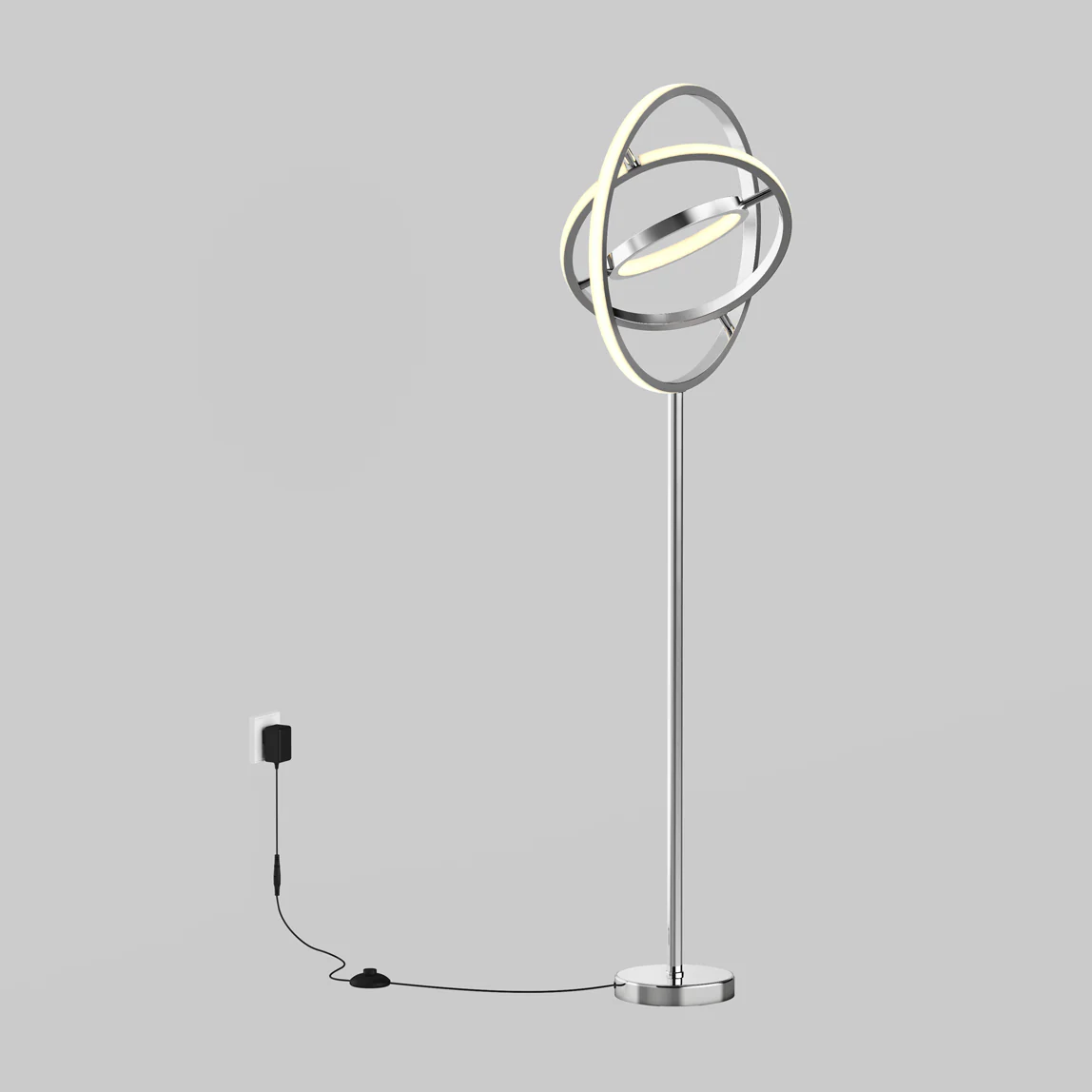 Pivot modern LED floor lamp 3 CCT - Image 3