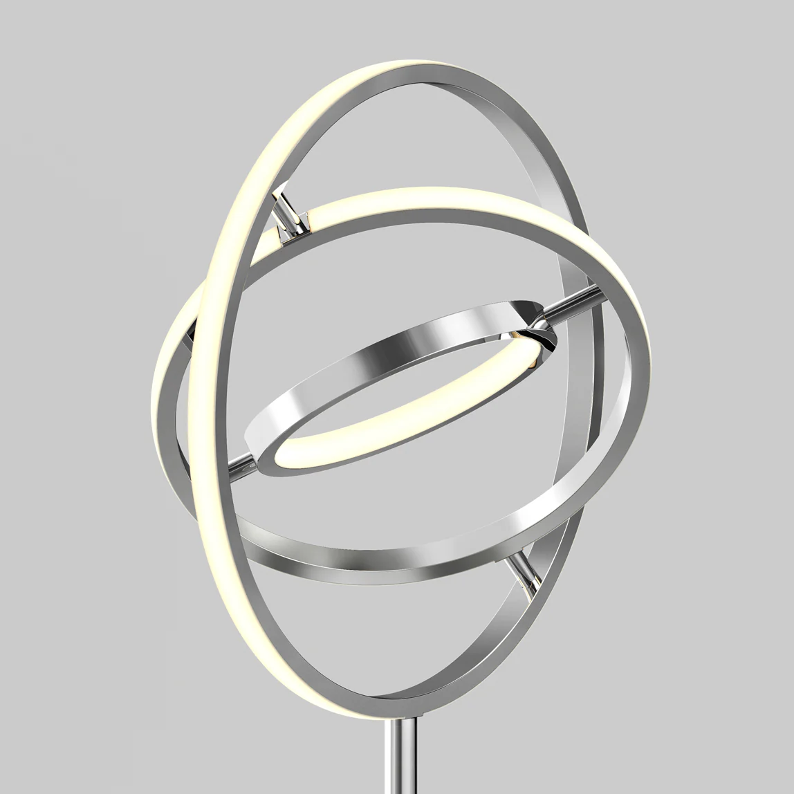 Pivot modern LED floor lamp 3 CCT - Image 4