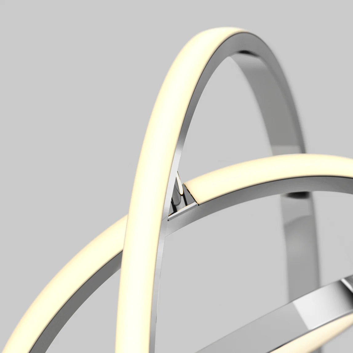 Pivot modern LED floor lamp 3 CCT - Image 5