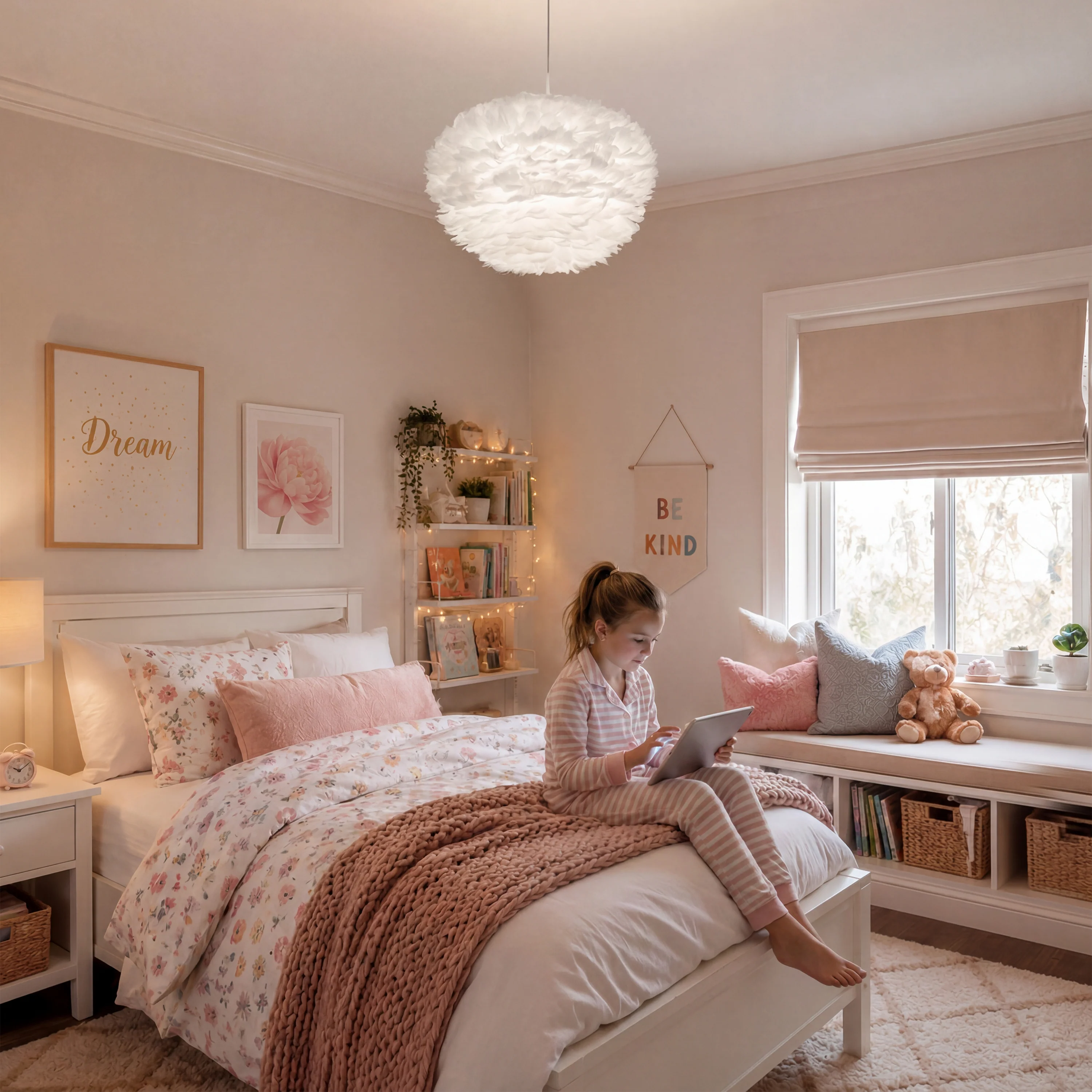 Plume LED pendant light - Image 11