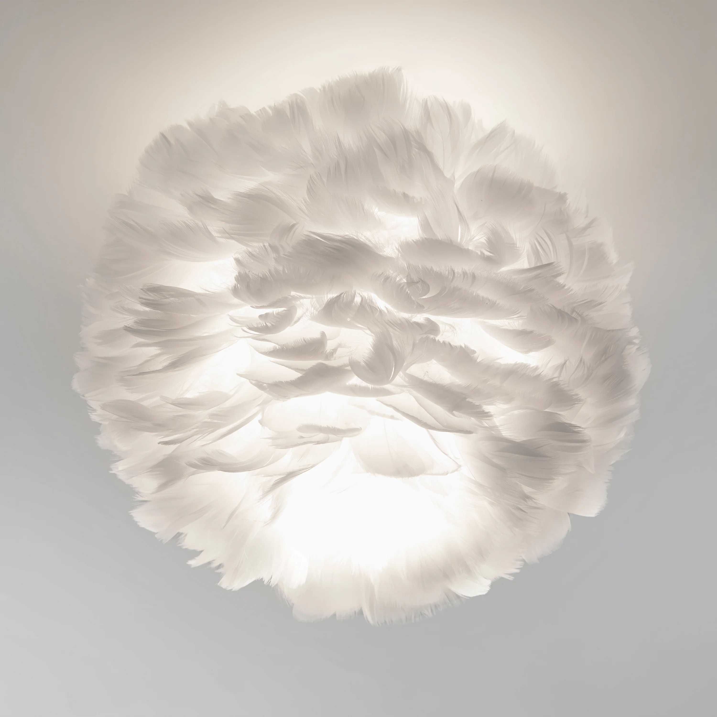 Plume 12 in. (31 cm) Modern LED Flush Mount Ceiling Light - Image 5