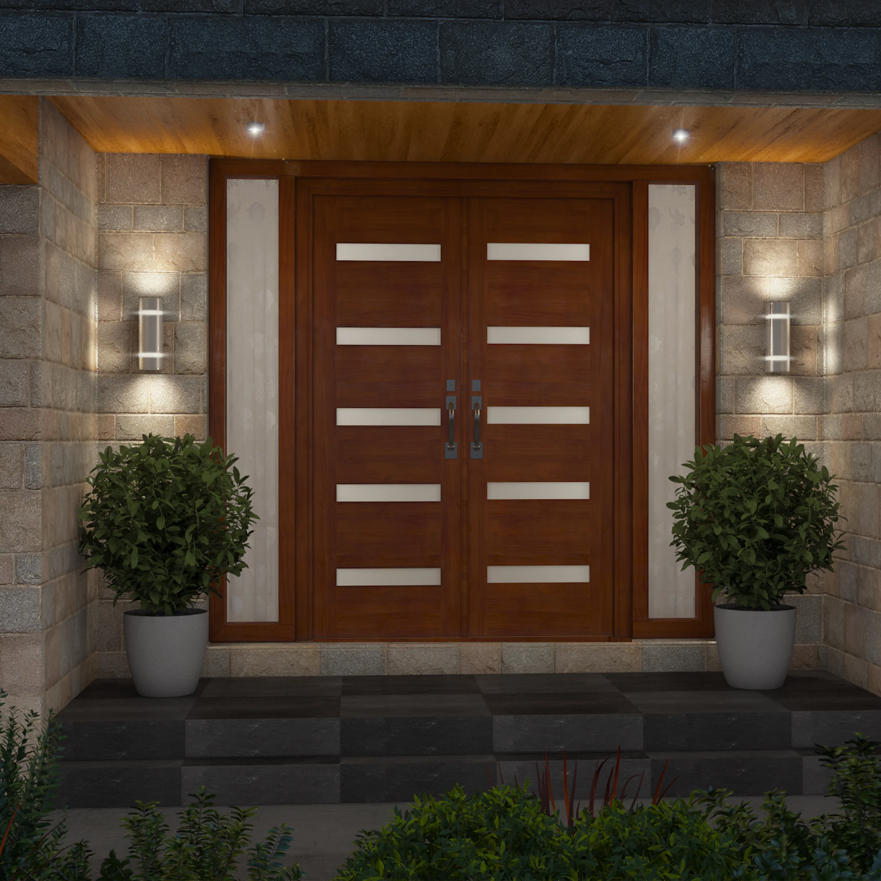 Q1 indoor-outdoor wall light - Image 2