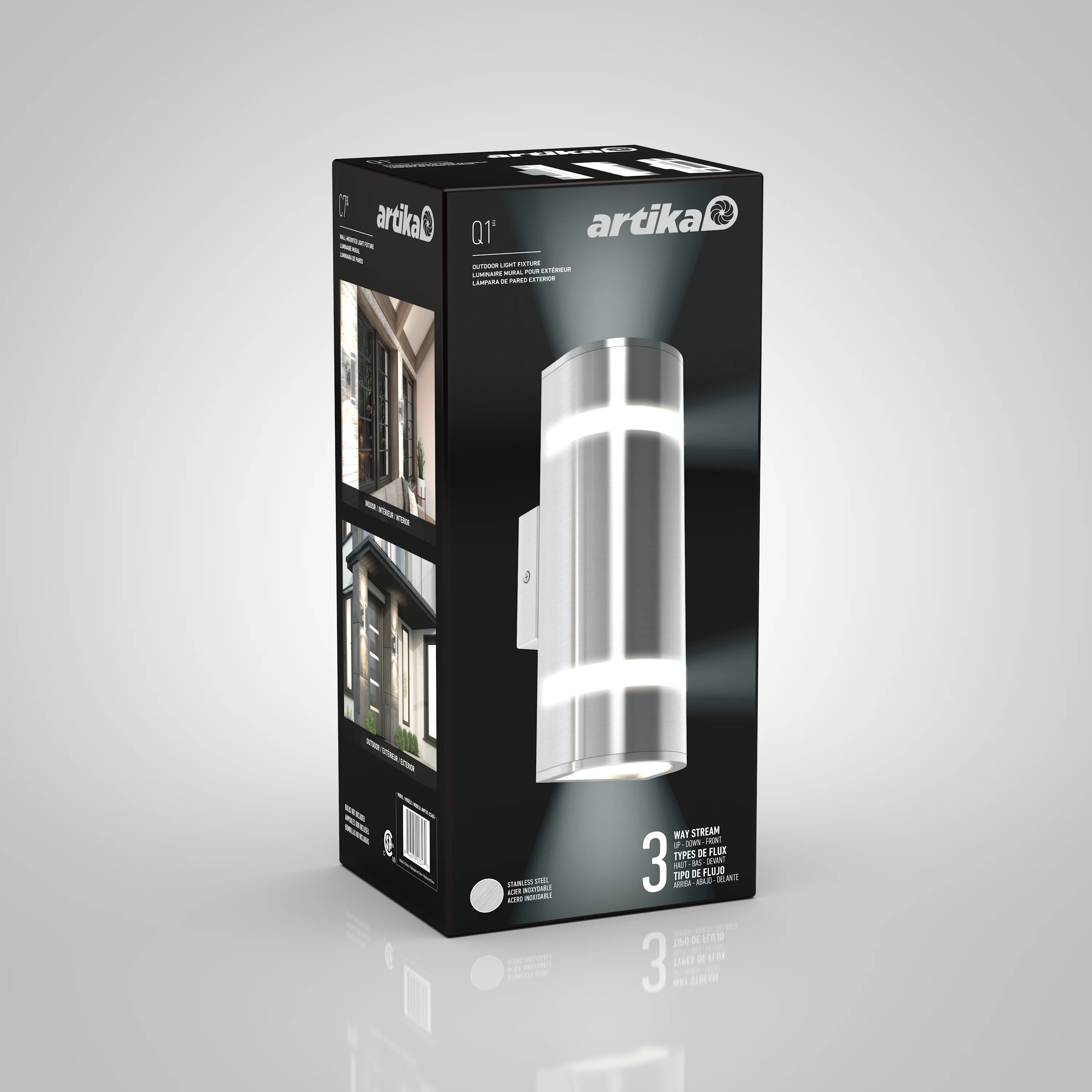 Q1 indoor-outdoor wall light - Image 7