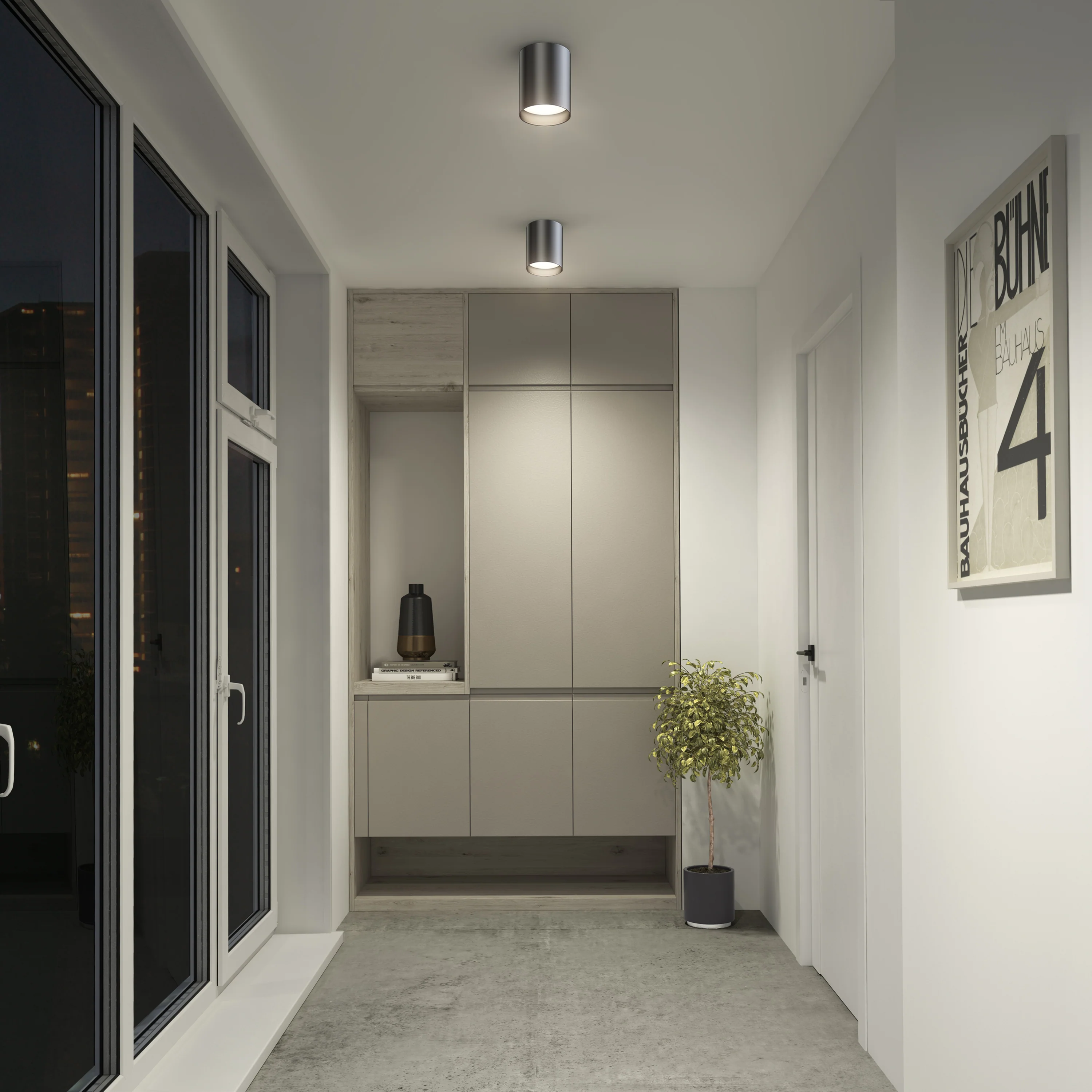 Radius 5 in. (12 cm) Modern LED Flush Mount Ceiling Light 3 CCT - Image 11