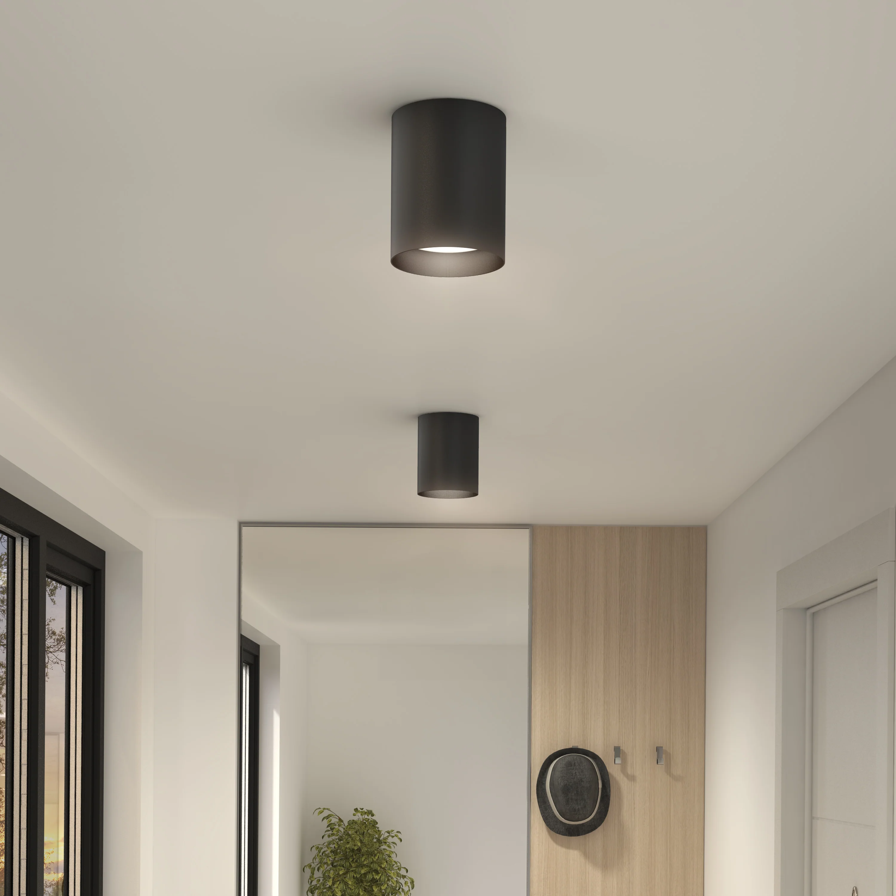 Radius 5 in. (12 cm) Modern LED Flush Mount Ceiling Light 3 CCT - Image 15