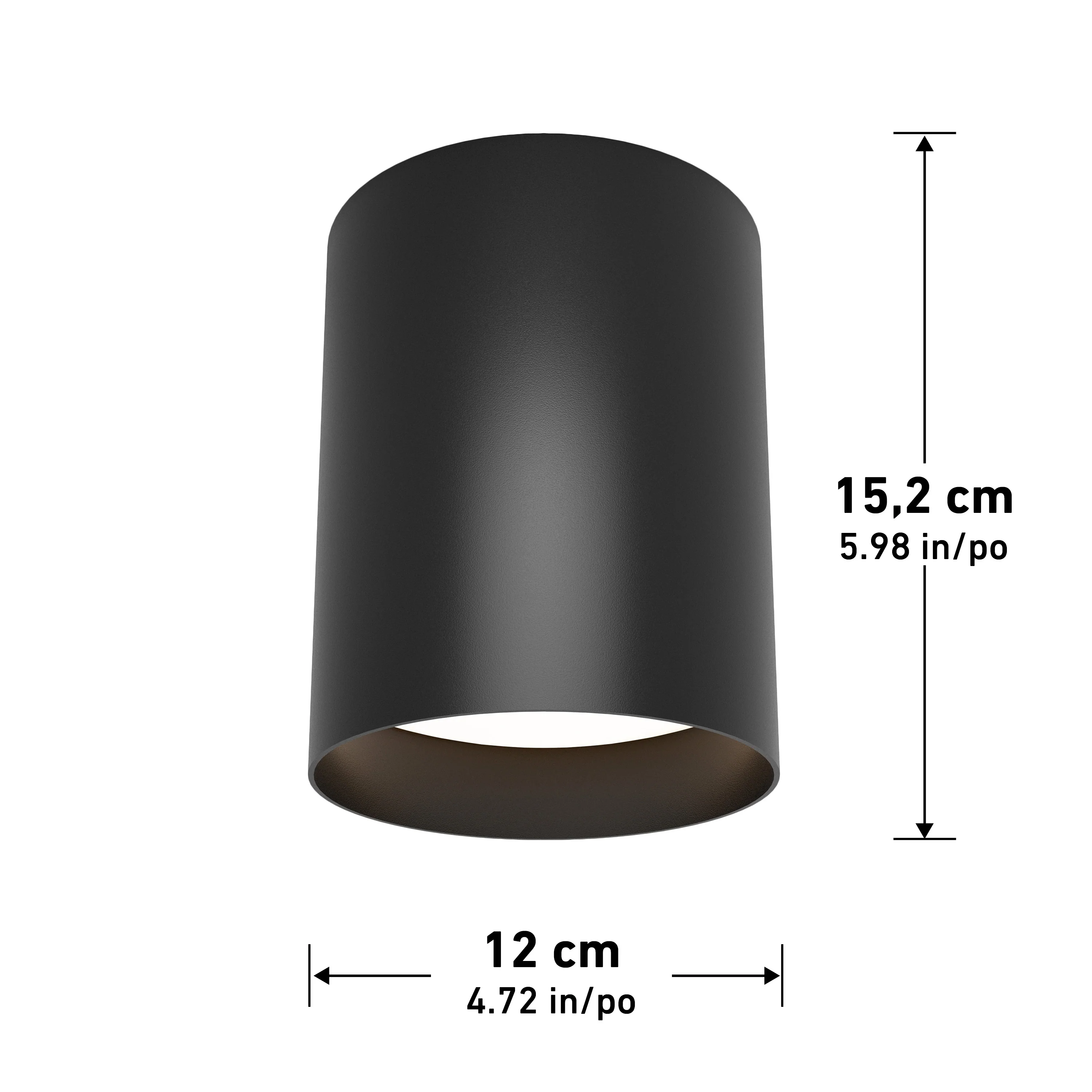 Radius 5 in. (12 cm) Modern LED Flush Mount Ceiling Light 3 CCT - Image 19