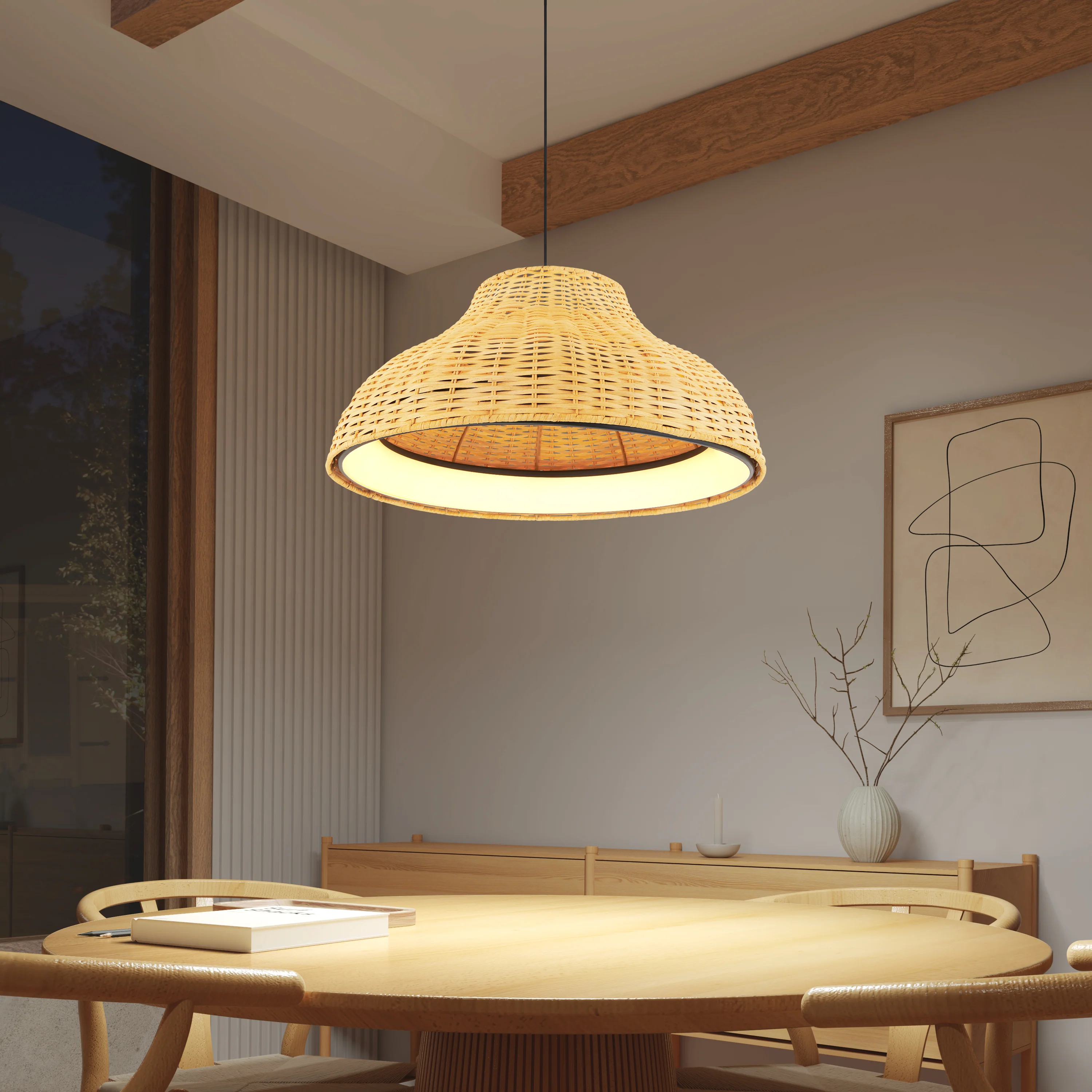Raina LED pendant light 5 CCT - Image 13