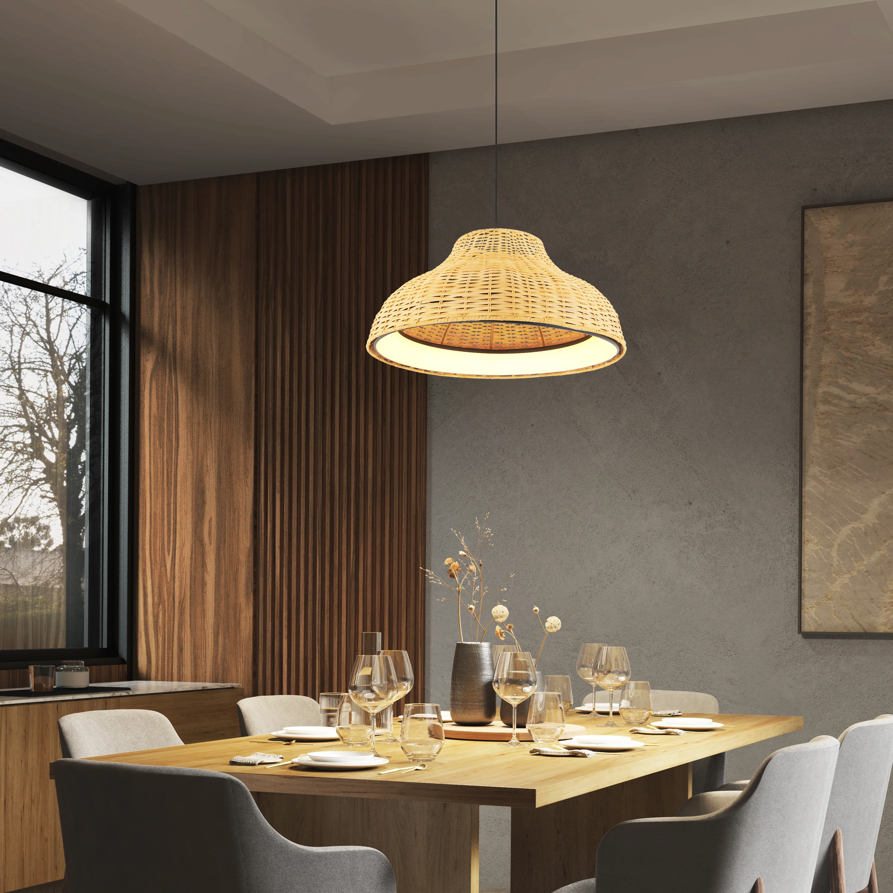 Raina LED pendant light 5 CCT - Image 14