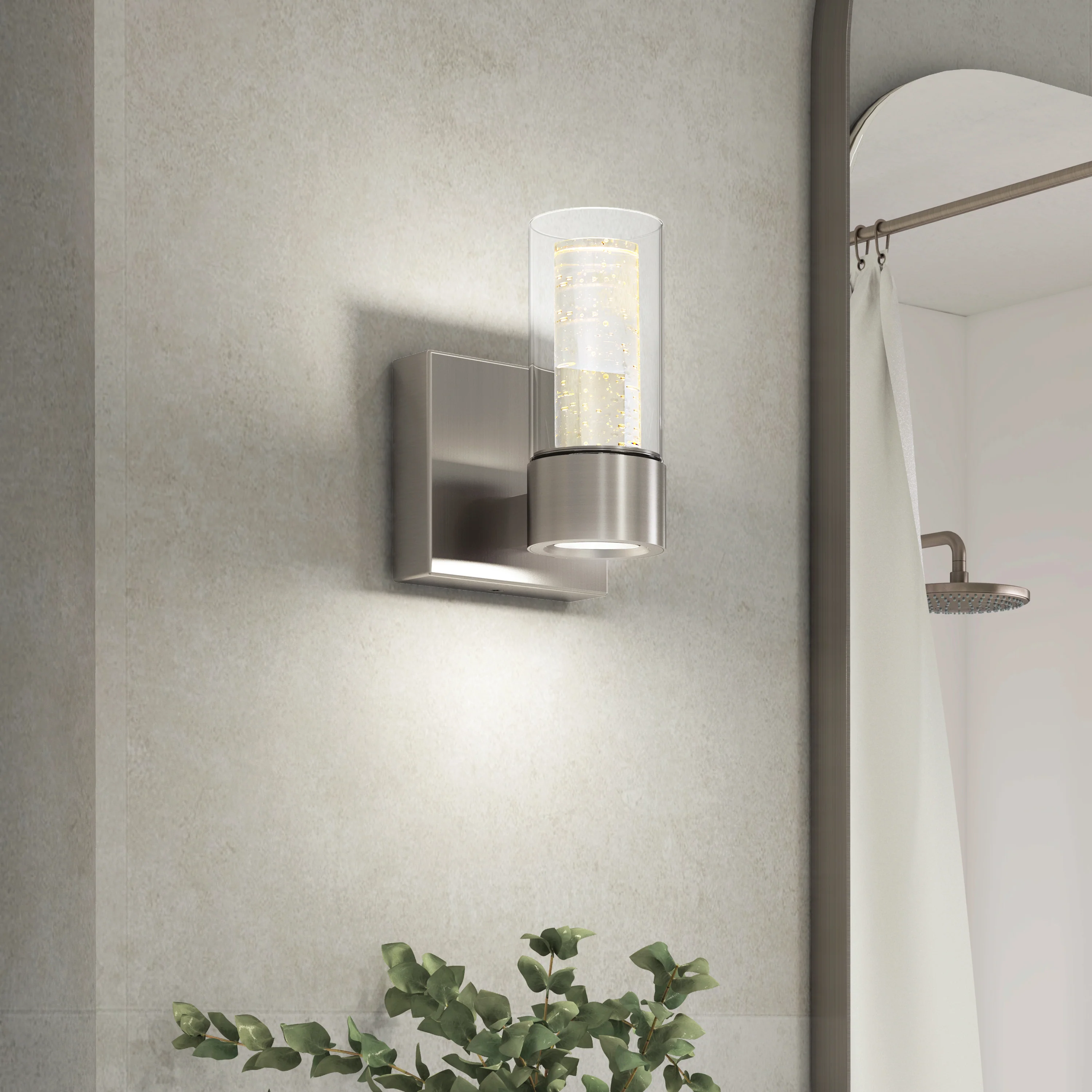 Essence 4-in (11 cm) 1-Light Modern LED Vanity Light for Bathroom - Image 28