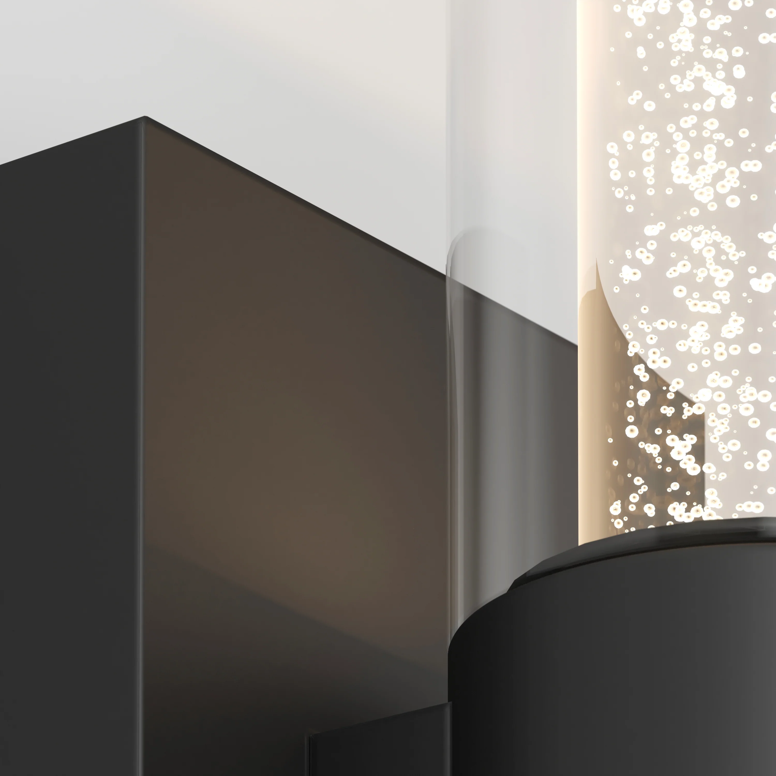 Essence 4-in (11 cm) 1-Light Modern LED Vanity Light for Bathroom - Image 3