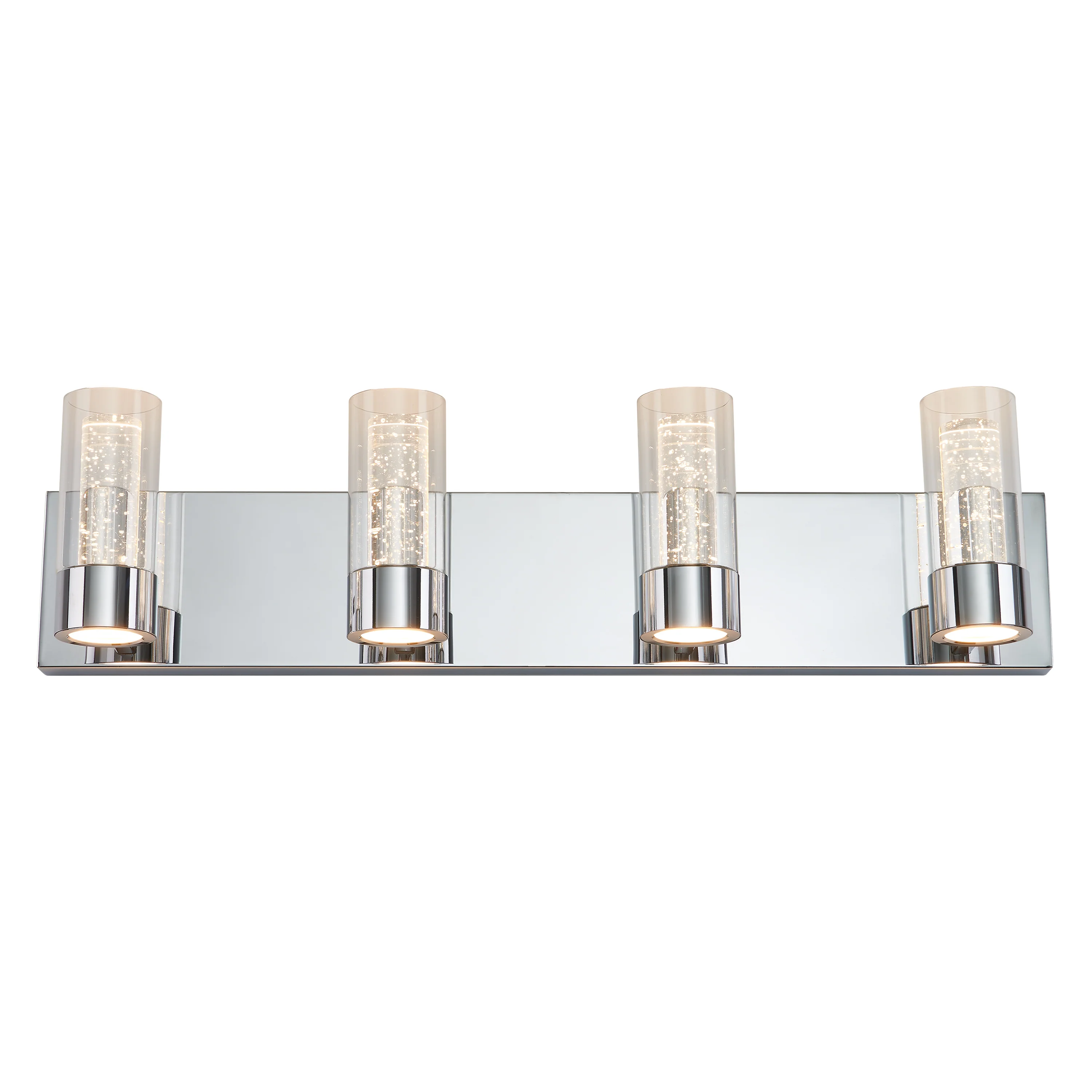 Essence 4-in (11 cm) 1-Light Modern LED Vanity Light for Bathroom - Image 8