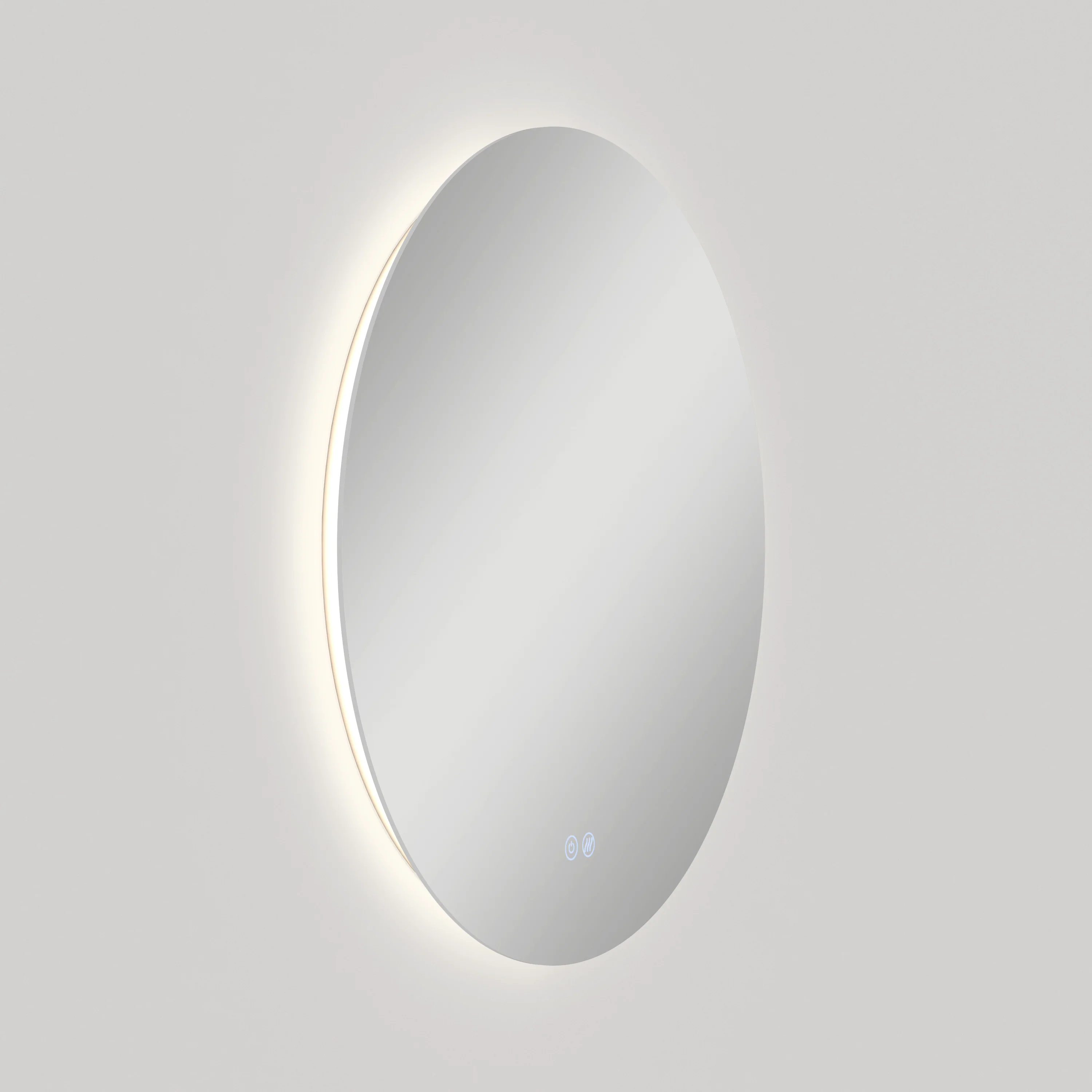 Raya 24 in. LED mirror 3 CCT with defogger - Image 4