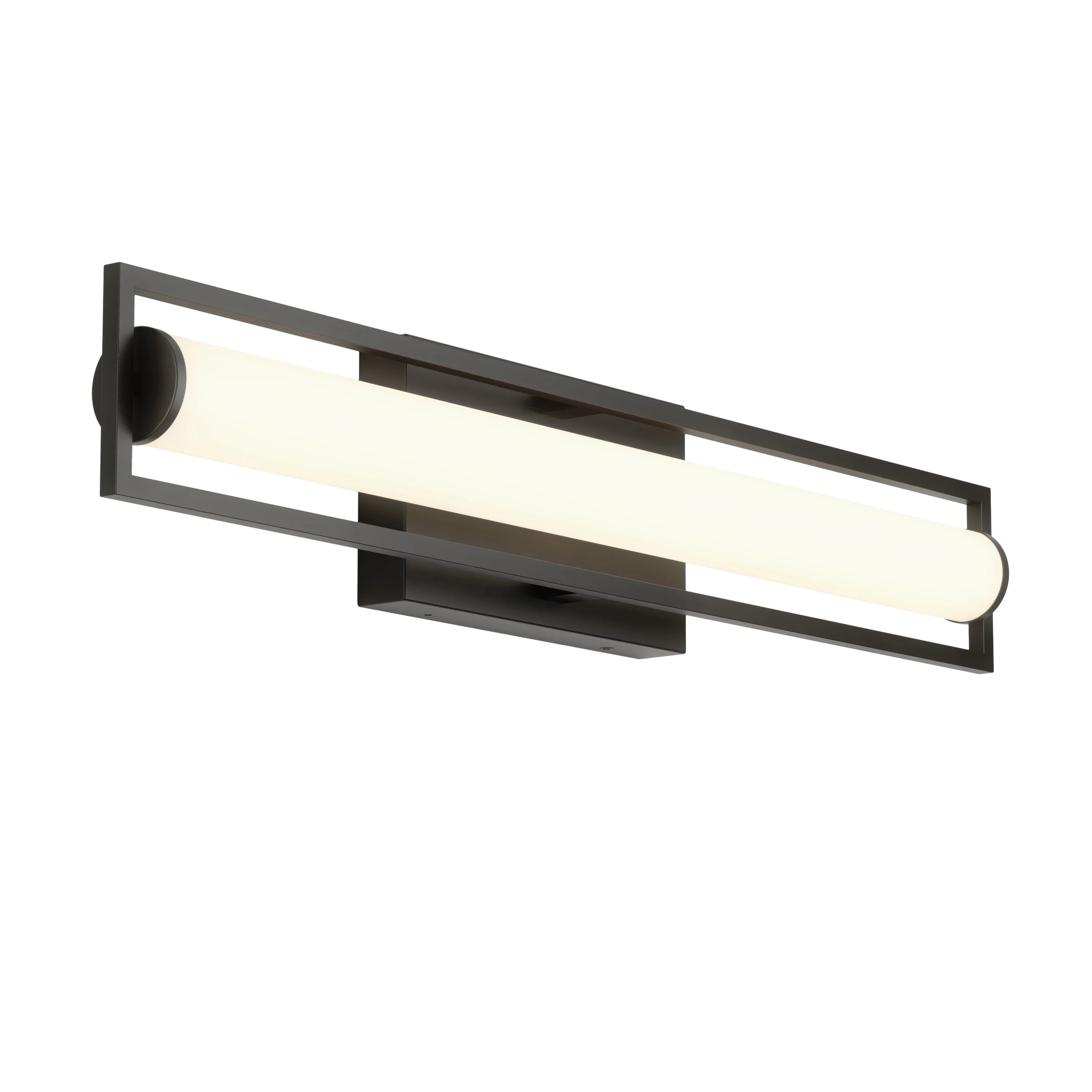 Rialto 27-in (69 cm) Integrated LED 3-CCT Vanity Light Bar for Bathroom - Image 10
