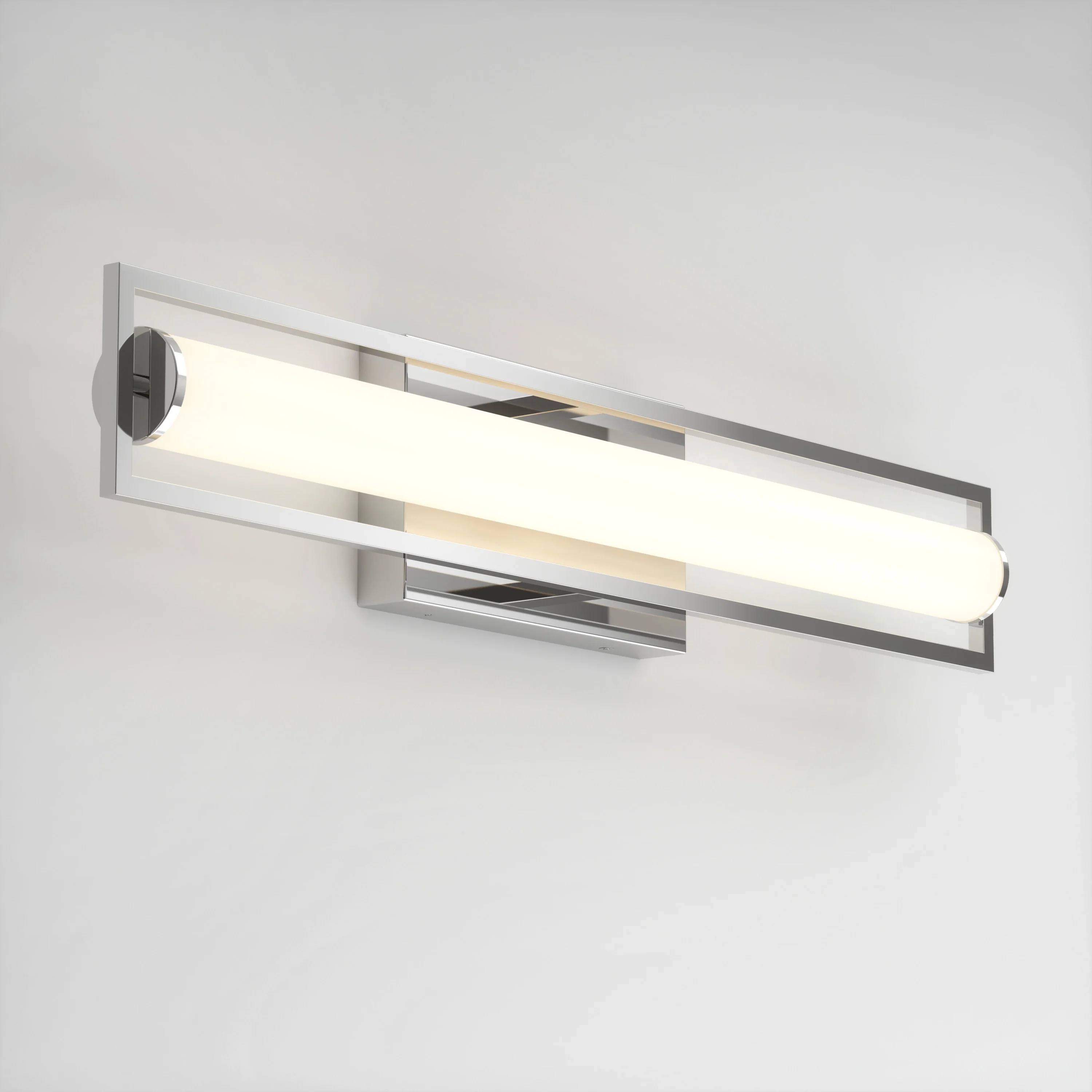 Rialto 27-in (69 cm) Integrated LED 3-CCT Vanity Light Bar for Bathroom - Image 13