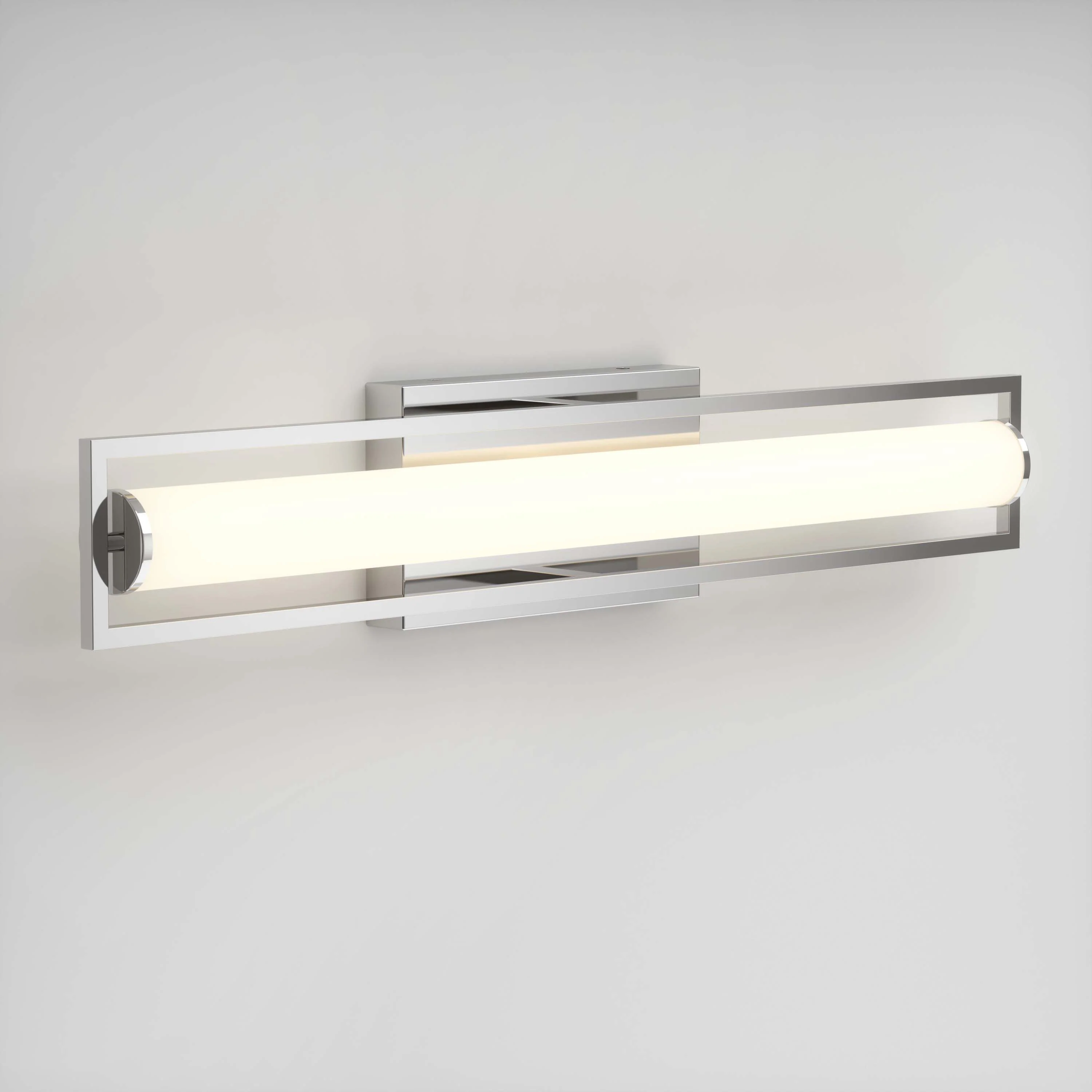 Rialto 27-in (69 cm) Integrated LED 3-CCT Vanity Light Bar for Bathroom - Image 15