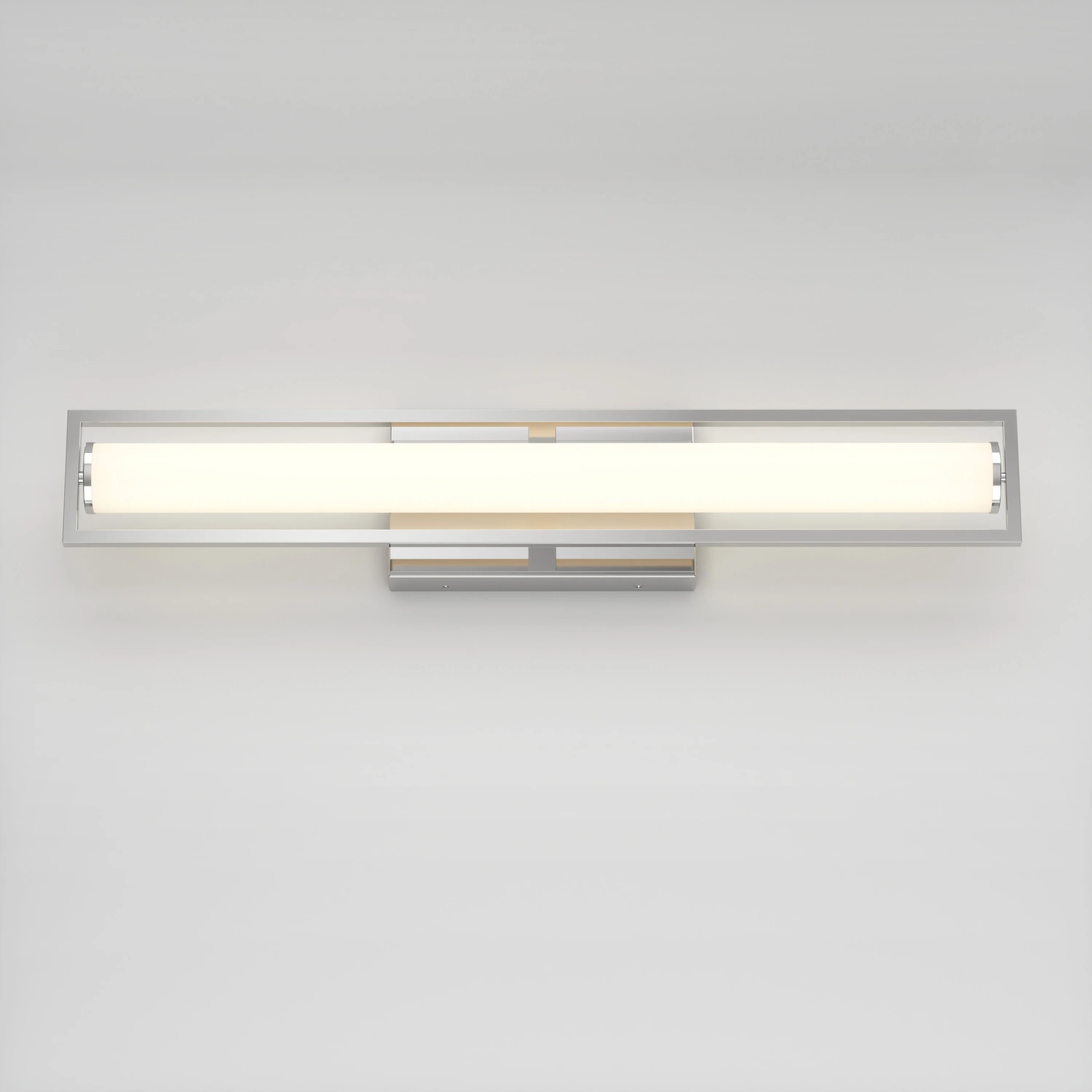Rialto 27-in (69 cm) Integrated LED 3-CCT Vanity Light Bar for Bathroom - Image 16