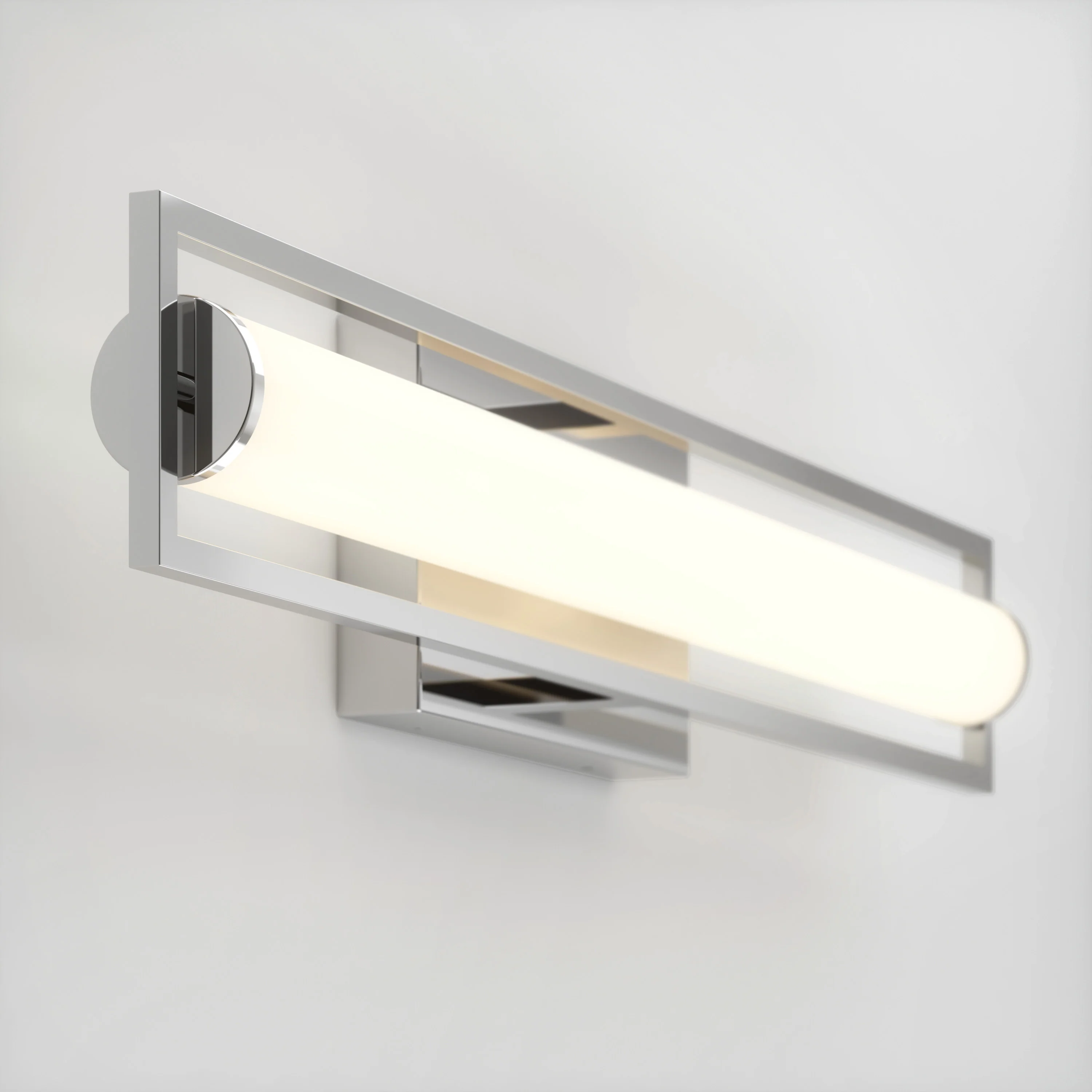 Rialto 27-in (69 cm) Integrated LED 3-CCT Vanity Light Bar for Bathroom - Image 17