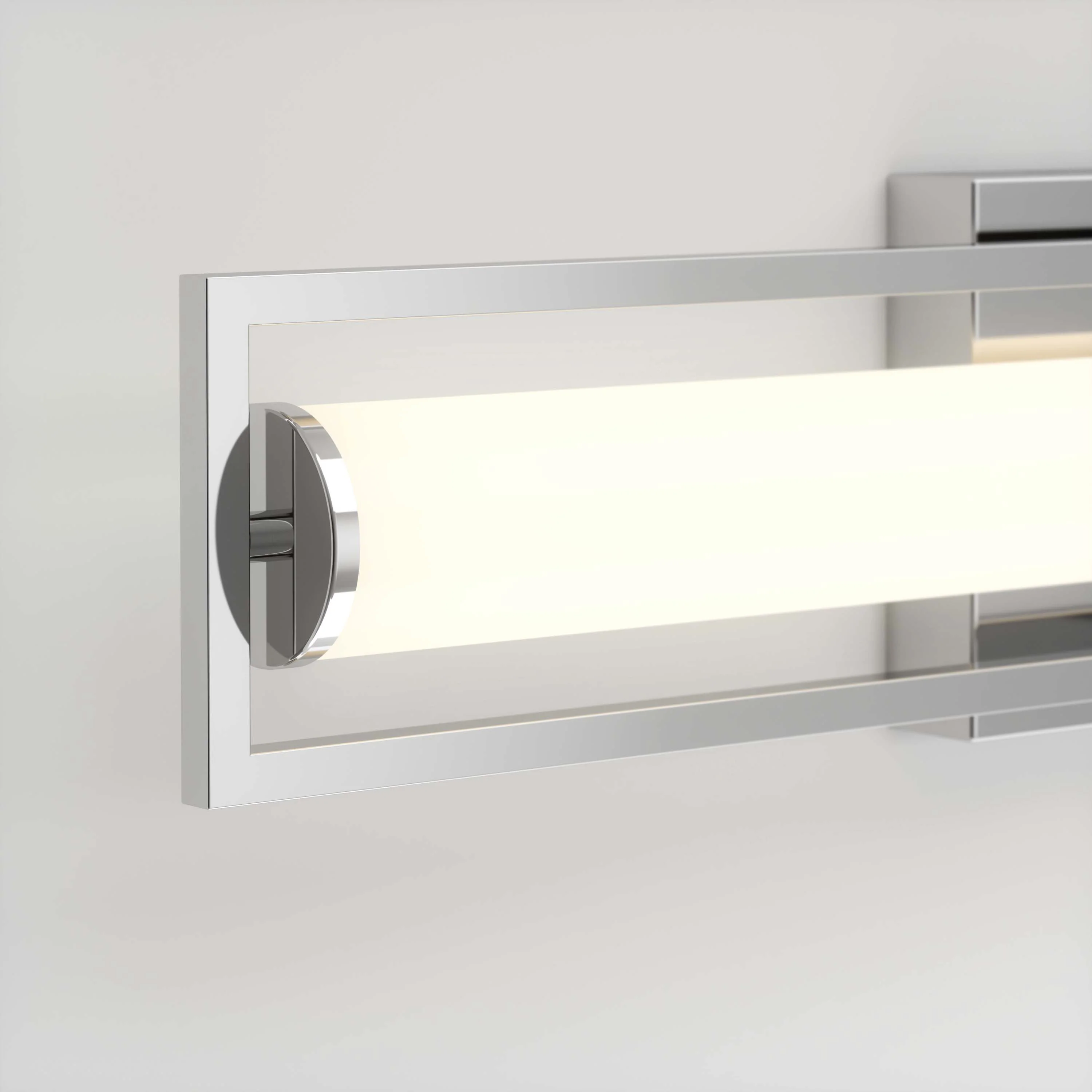 Rialto 27-in (69 cm) Integrated LED 3-CCT Vanity Light Bar for Bathroom - Image 18