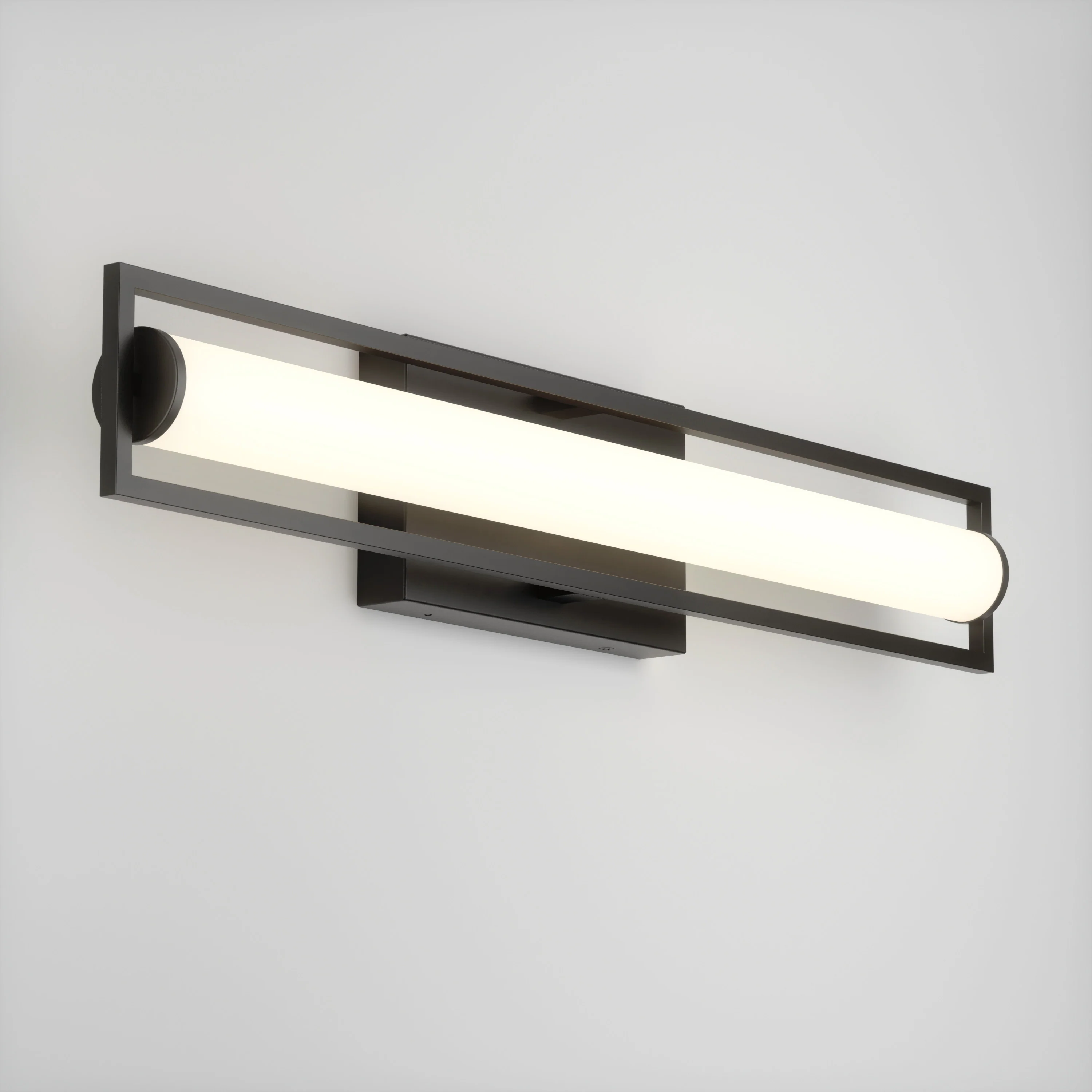 Rialto 27-in (69 cm) Integrated LED 3-CCT Vanity Light Bar for Bathroom - Image 2