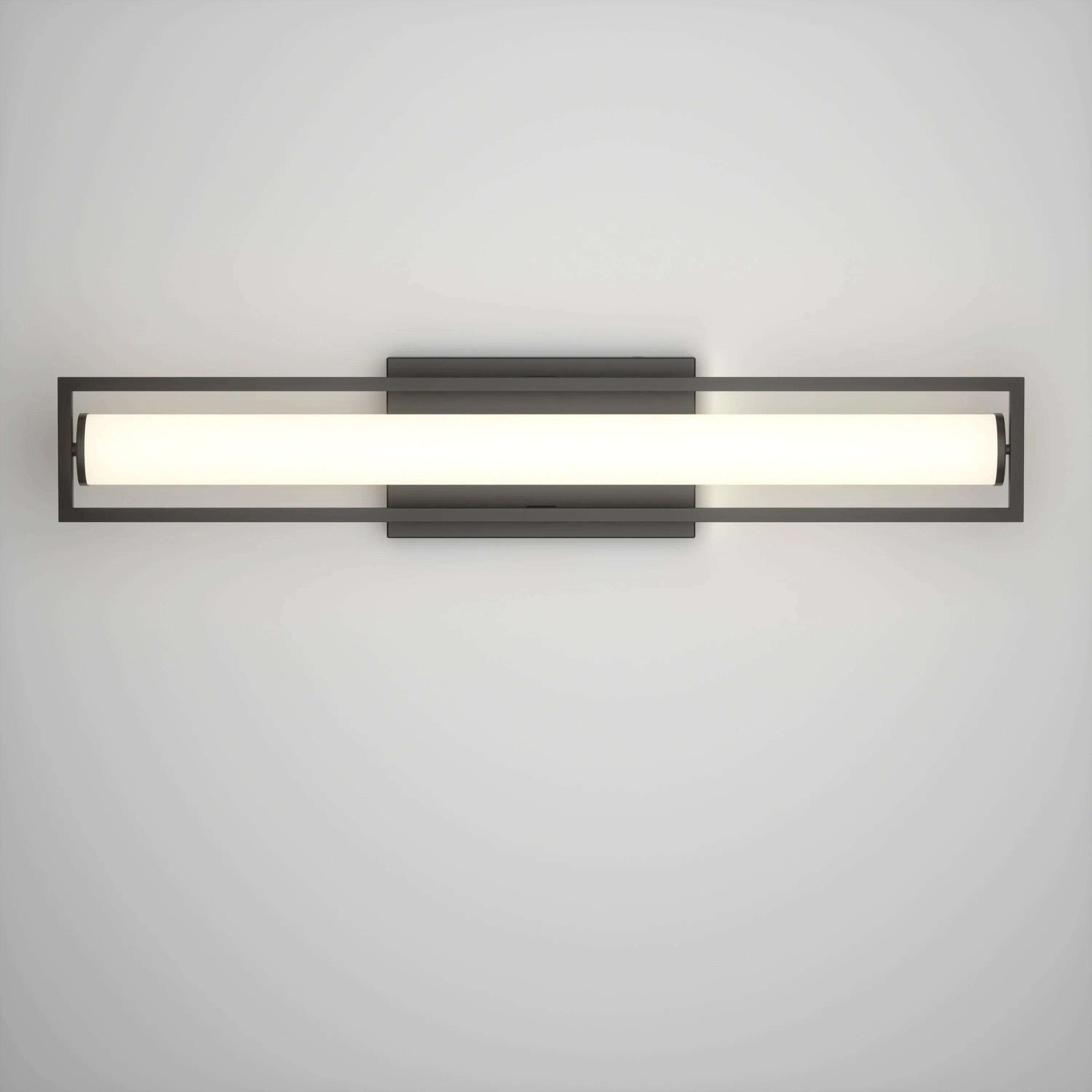 Rialto 27-in (69 cm) Integrated LED 3-CCT Vanity Light Bar for Bathroom - Image 3