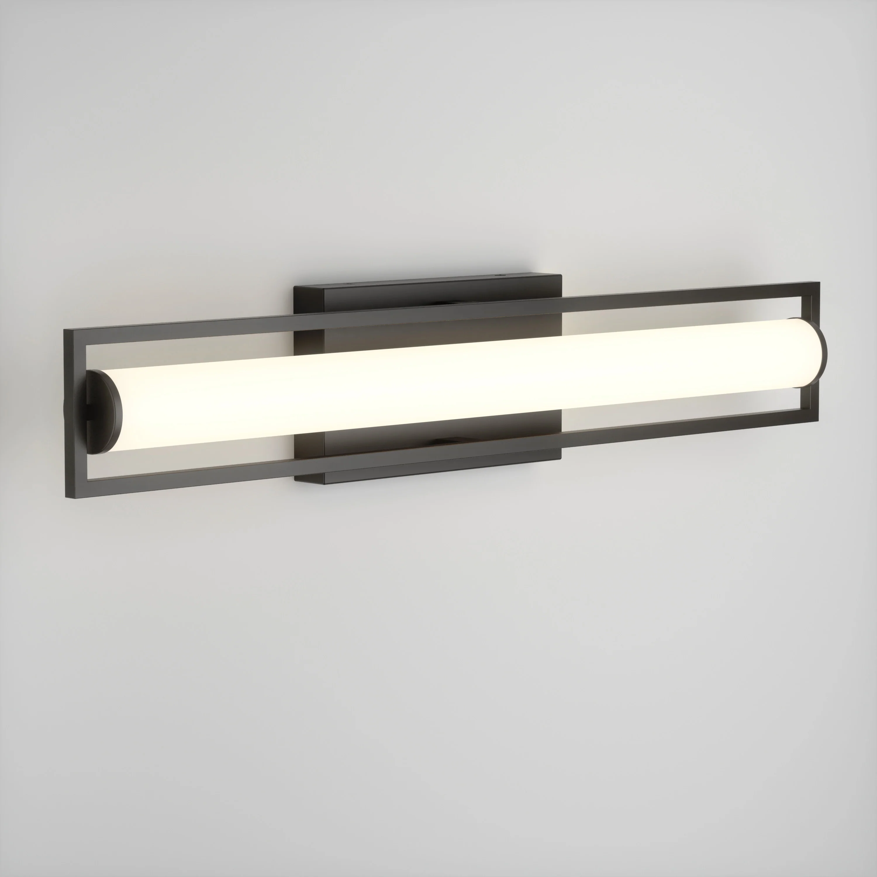 Rialto 27-in (69 cm) Integrated LED 3-CCT Vanity Light Bar for Bathroom - Image 4