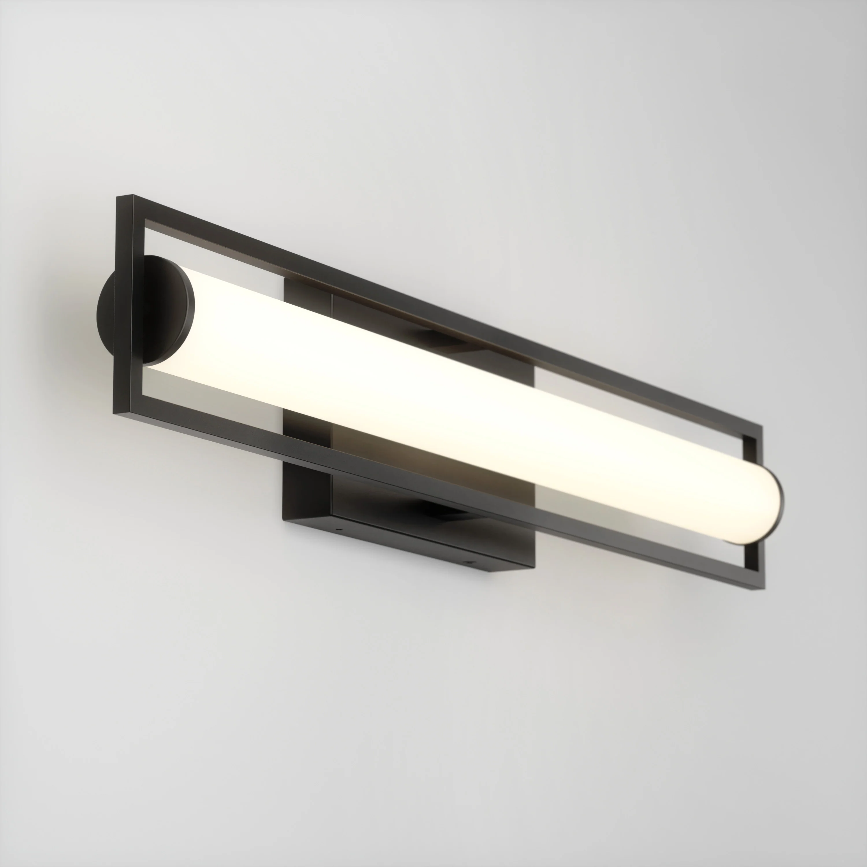 Rialto 27-in (69 cm) Integrated LED 3-CCT Vanity Light Bar for Bathroom - Image 5