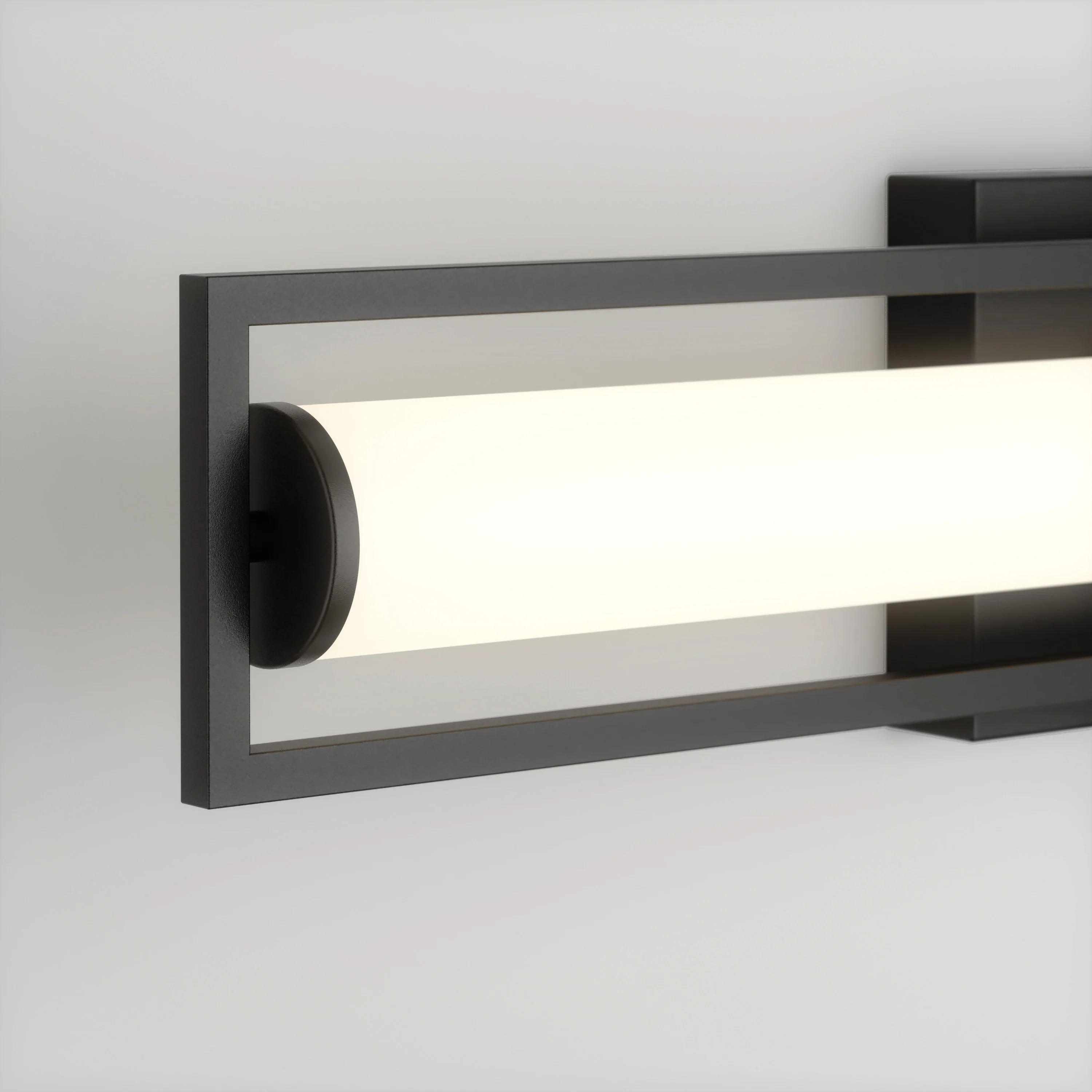 Rialto 27-in (69 cm) Integrated LED 3-CCT Vanity Light Bar for Bathroom - Image 7