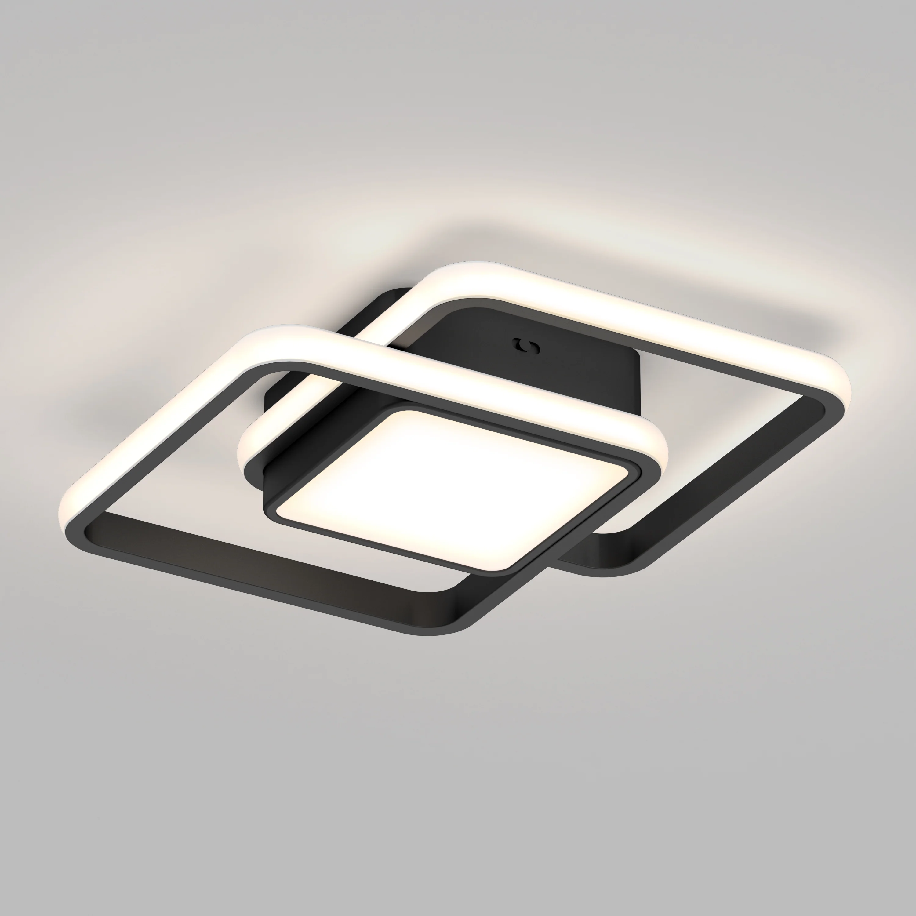 Romeson 11 in. (28 cm) Modern LED Flush Mount Ceiling Light 5 CCT - Image 3