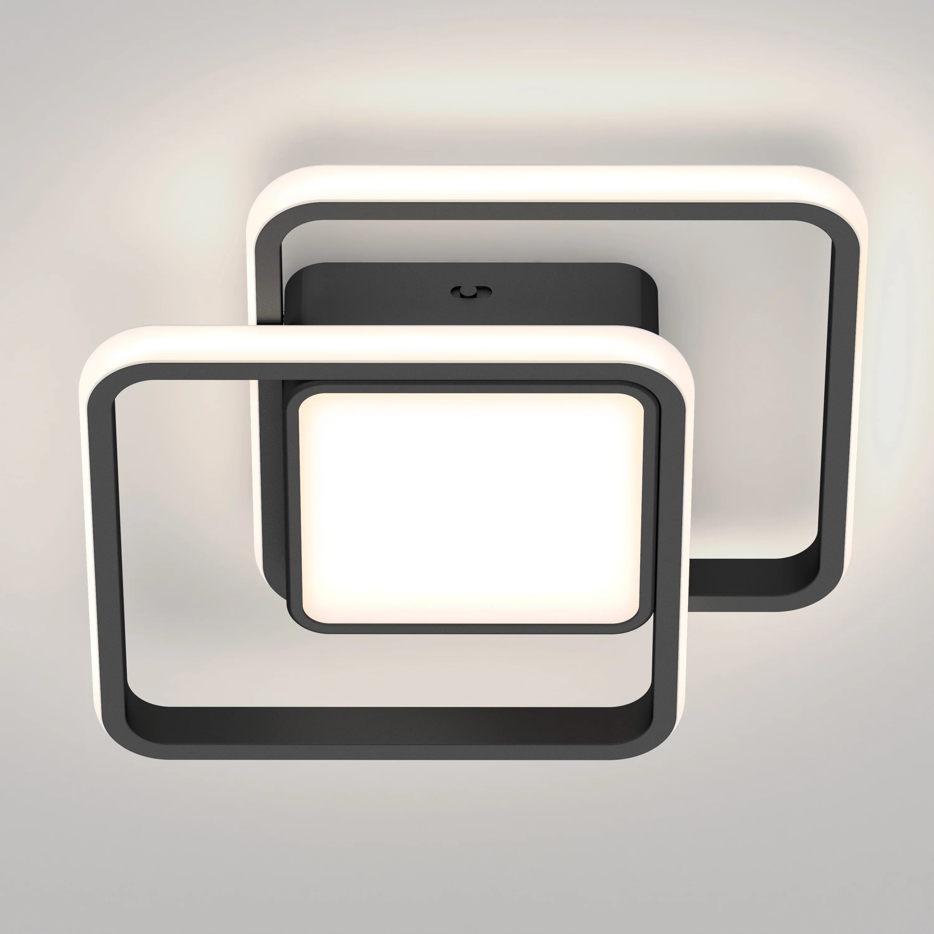 Romeson 11 in. (28 cm) Modern LED Flush Mount Ceiling Light 5 CCT - Image 4