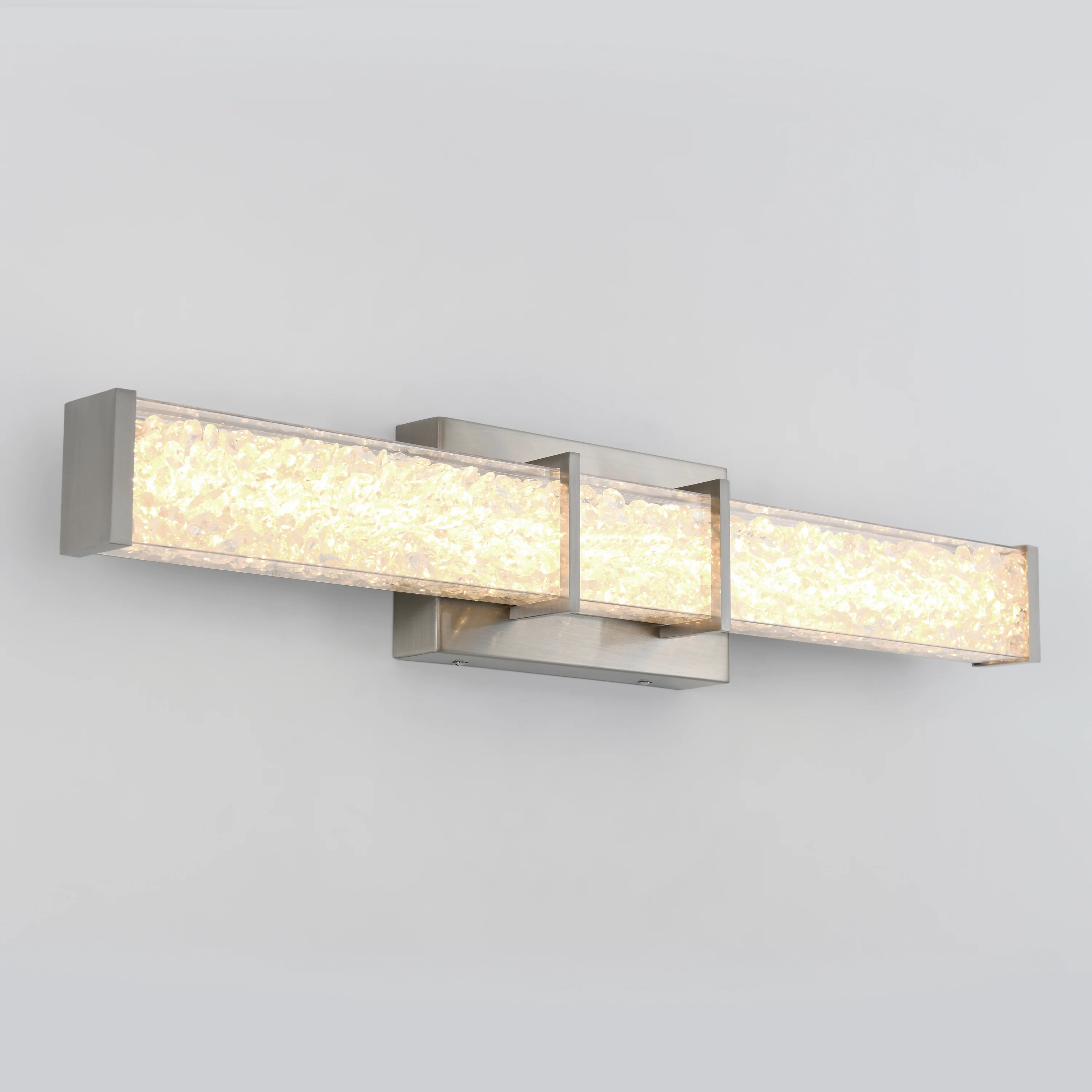 Royale 27-in (69 cm) Integrated LED Vanity Light Bar for Bathroom - Image 11
