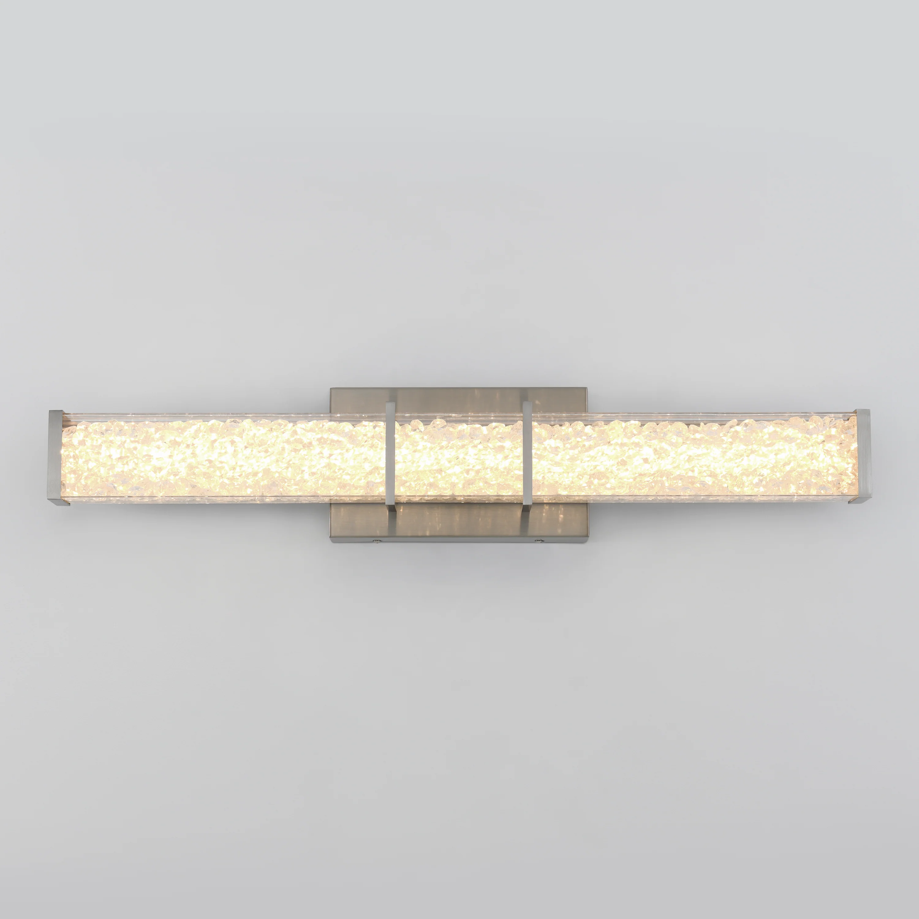 Royale 27-in (69 cm) Integrated LED Vanity Light Bar for Bathroom - Image 12