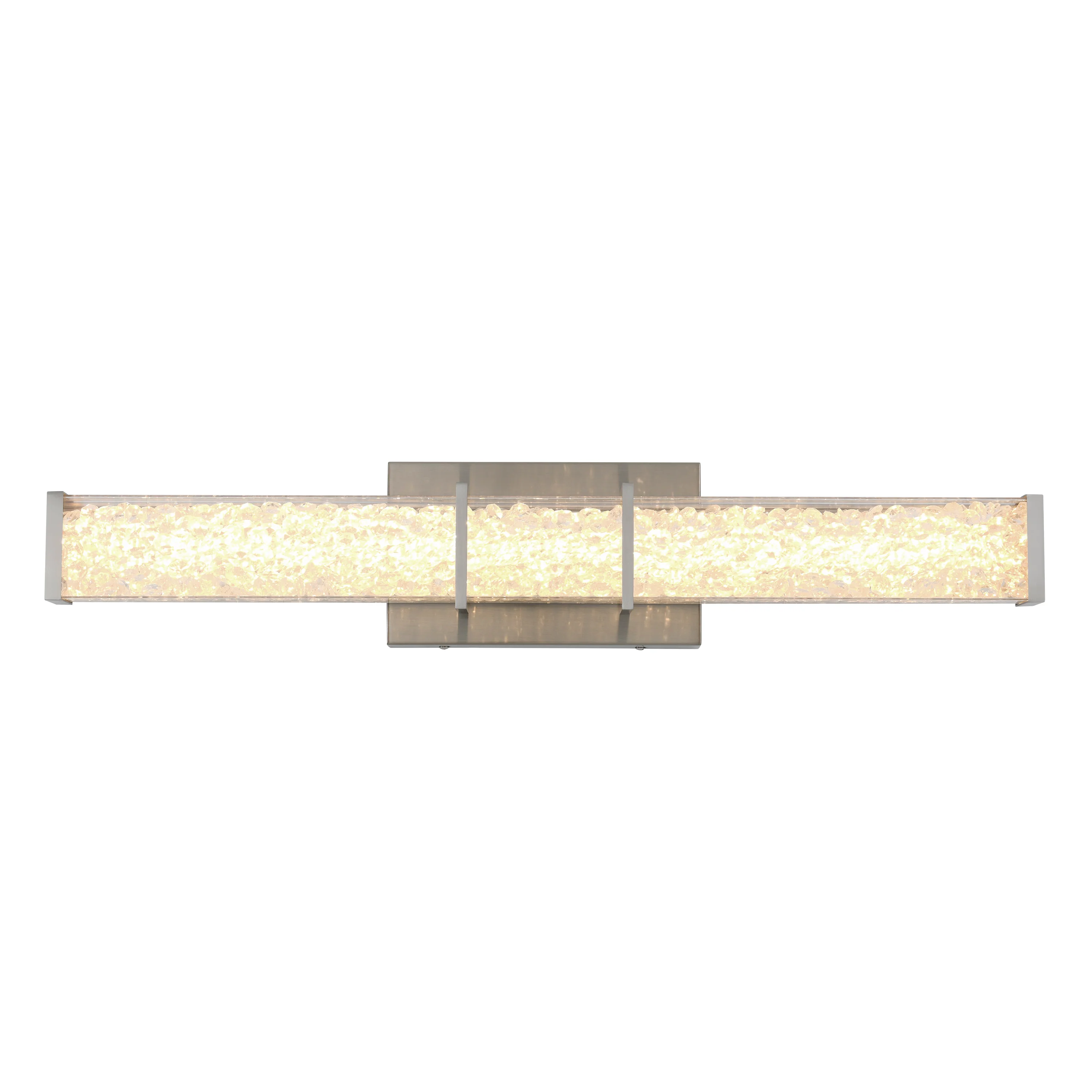 Royale 27-in (69 cm) Integrated LED Vanity Light Bar for Bathroom - Image 15
