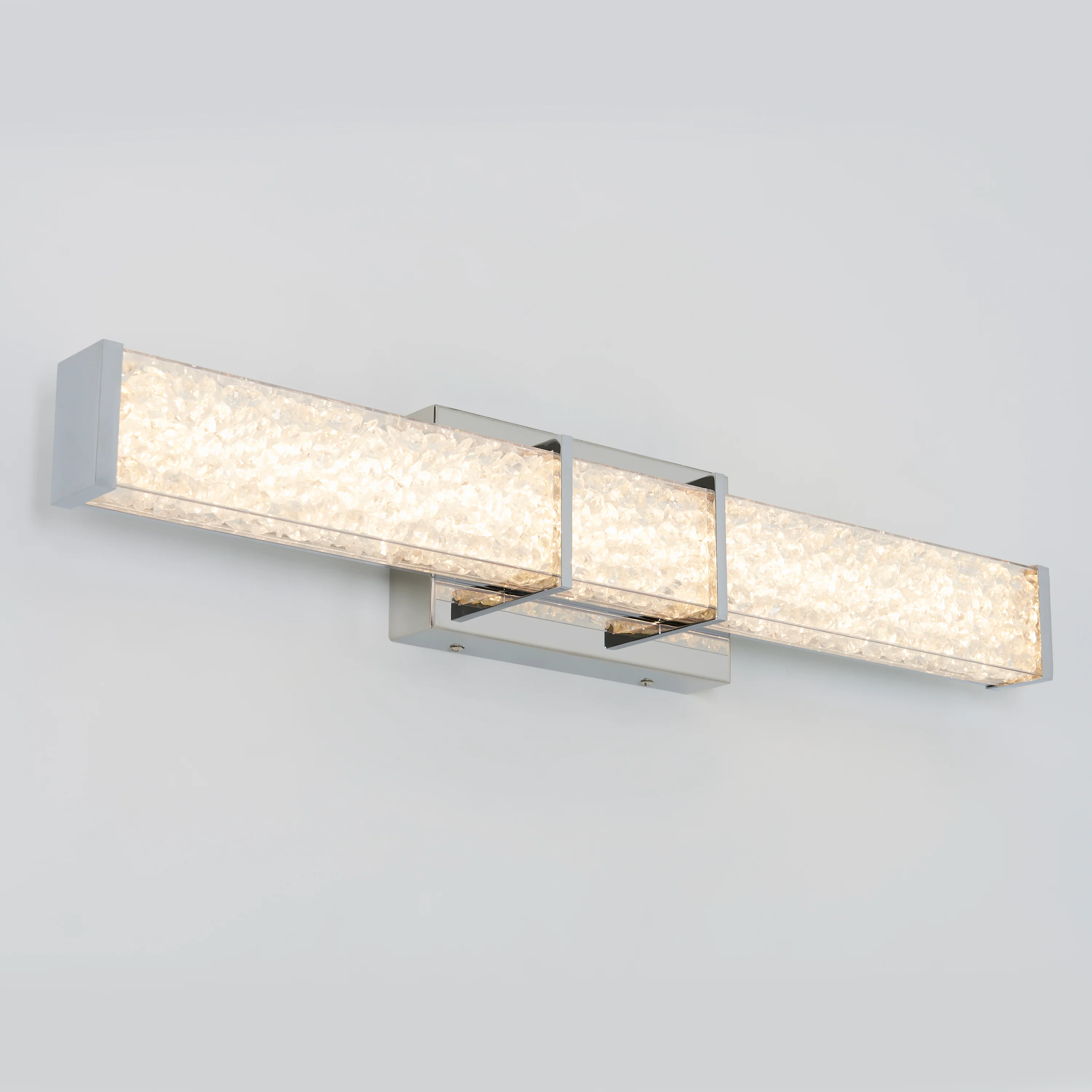 Royale 27-in (69 cm) Integrated LED Vanity Light Bar for Bathroom - Image 2