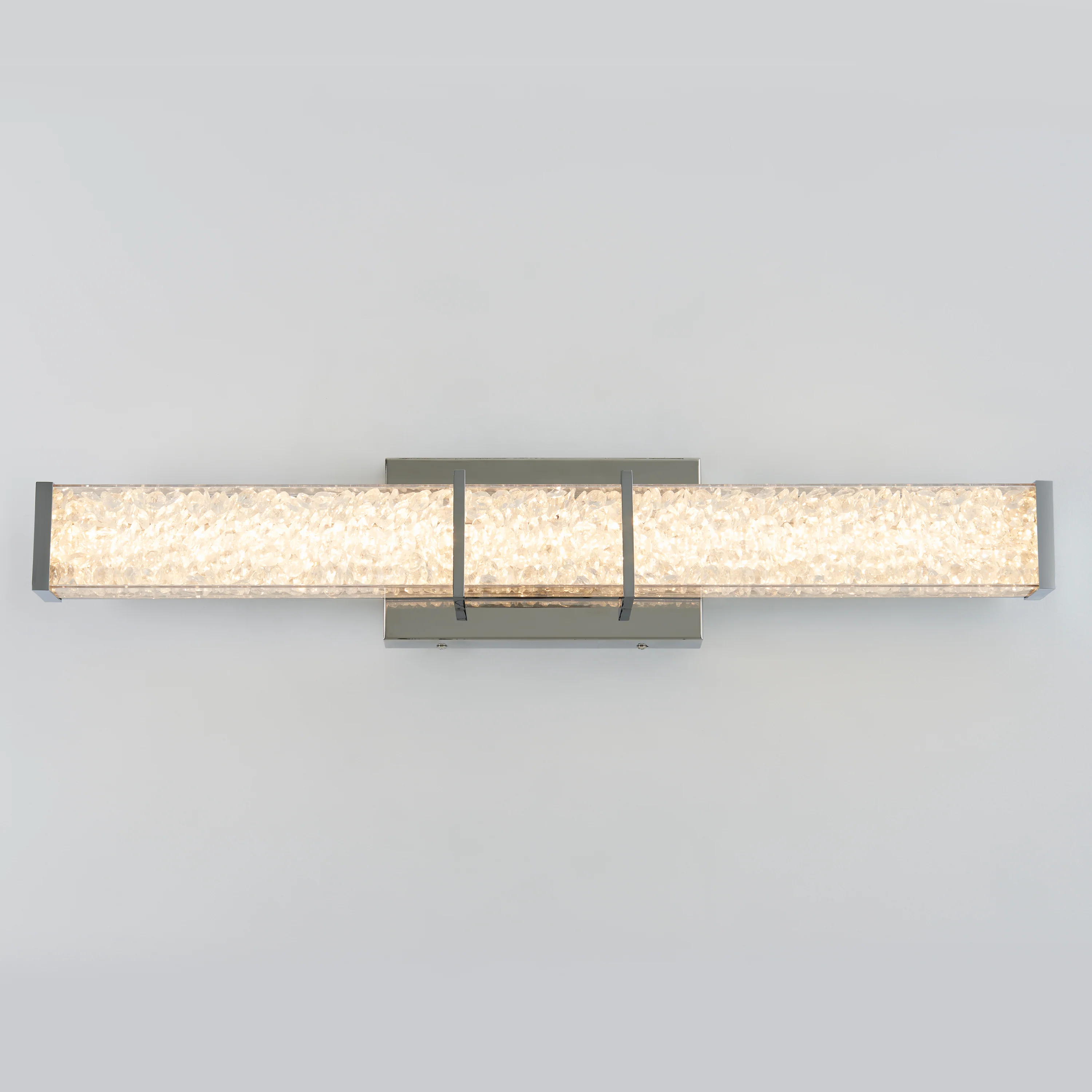 Royale 27-in (69 cm) Integrated LED Vanity Light Bar for Bathroom - Image 3